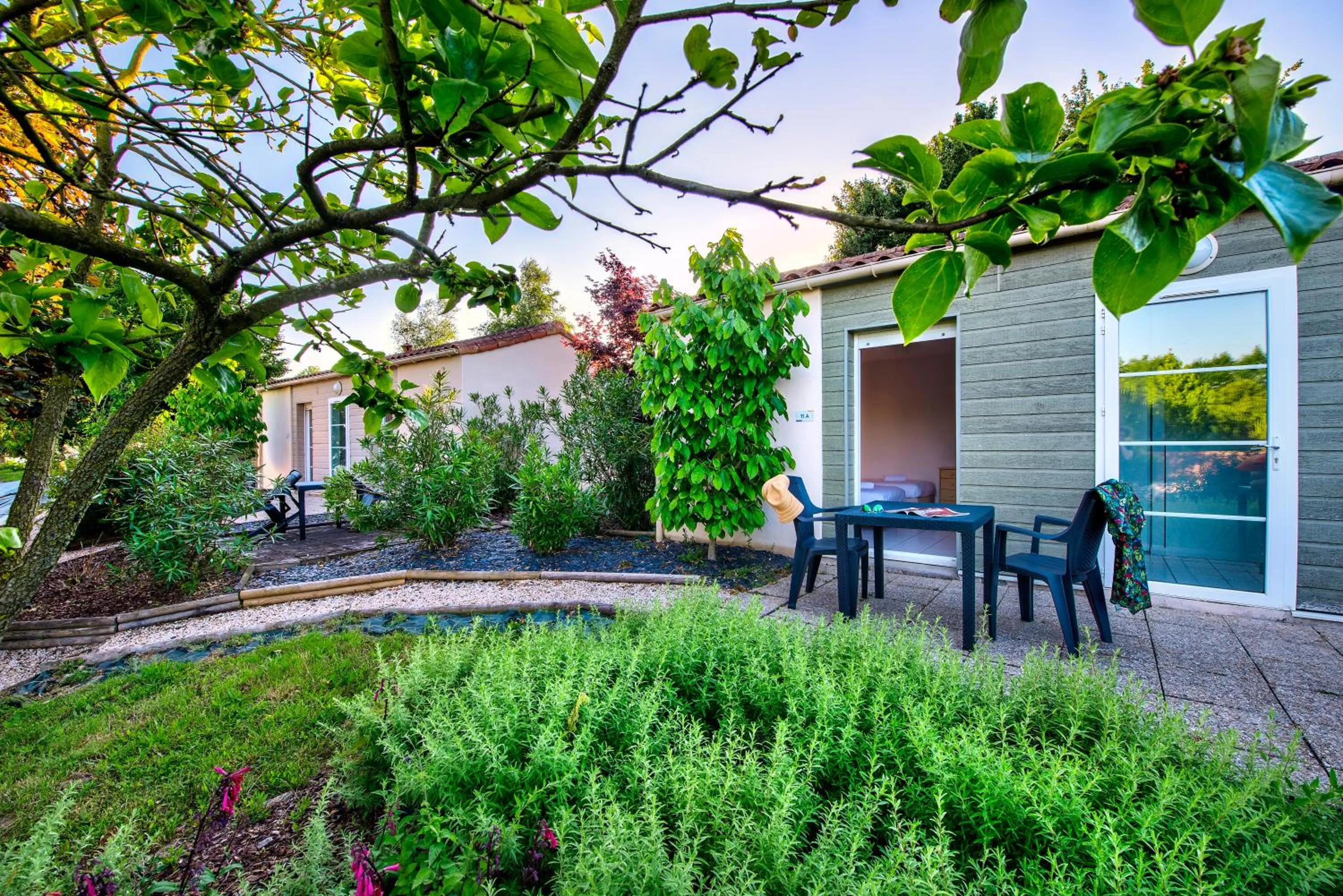 Patio in Olydea Les Epesses