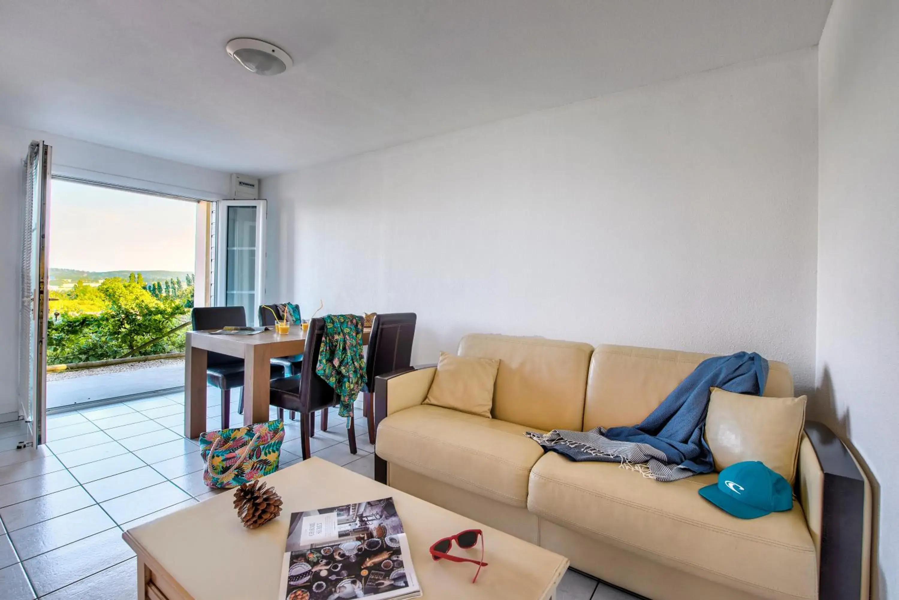 Living room in Olydea Les Epesses Living room in Olydea Les Epesses