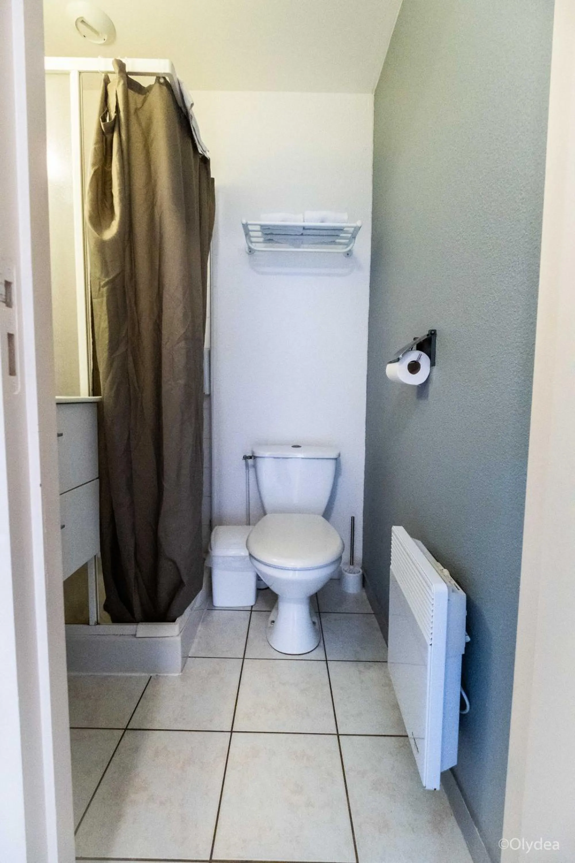 Toilet in Olydea Les Epesses