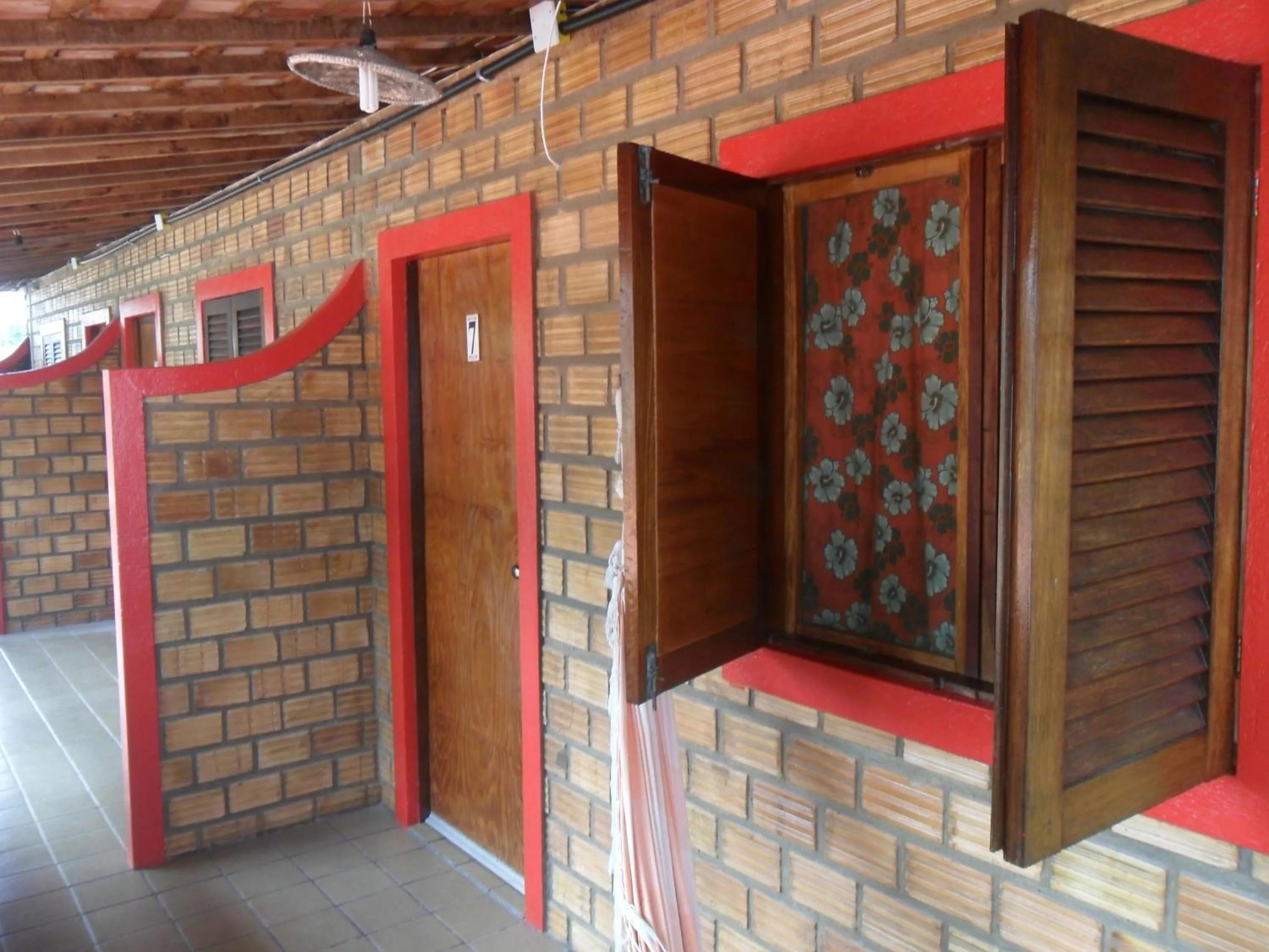 Property building in Pousada Recanto da Preguiça