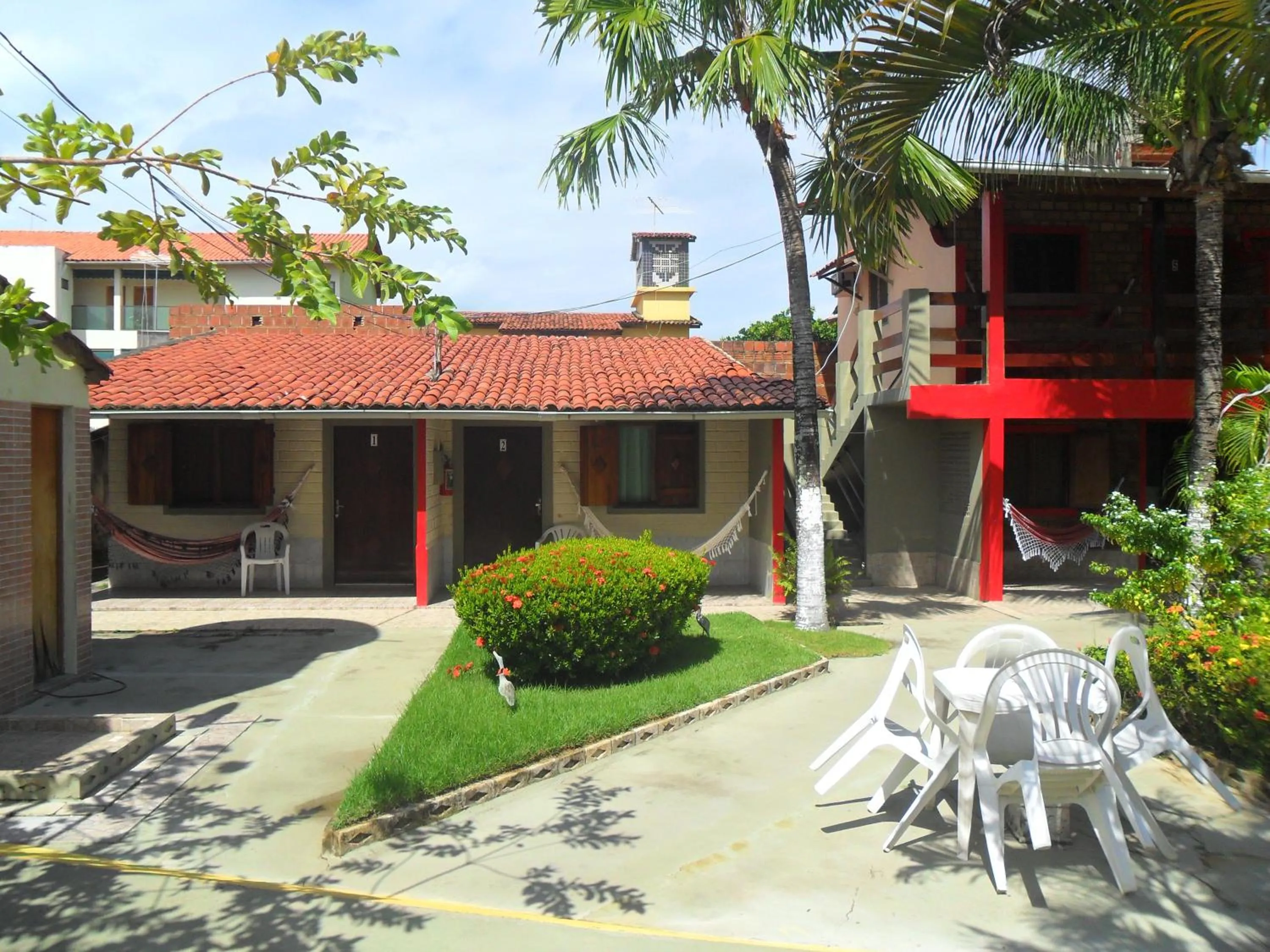 Property building in Pousada Recanto da Preguiça