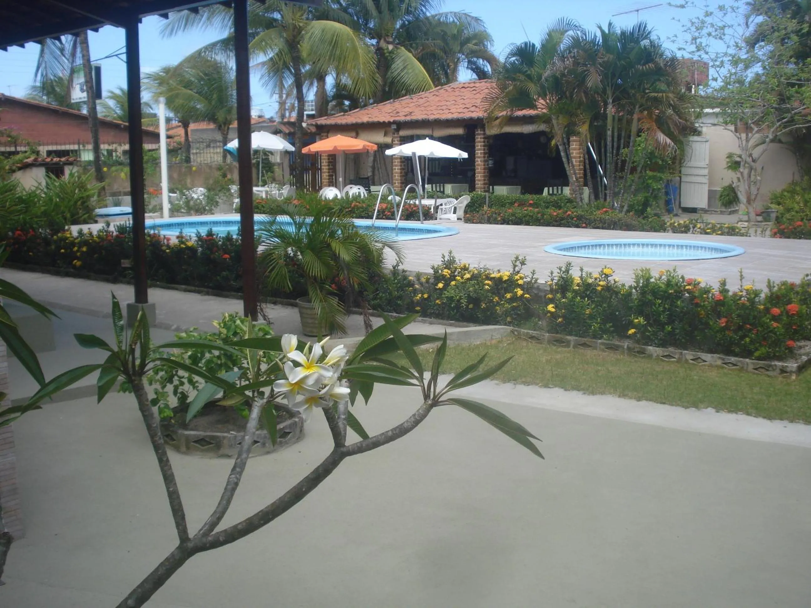 Day in Pousada Recanto da Preguiça