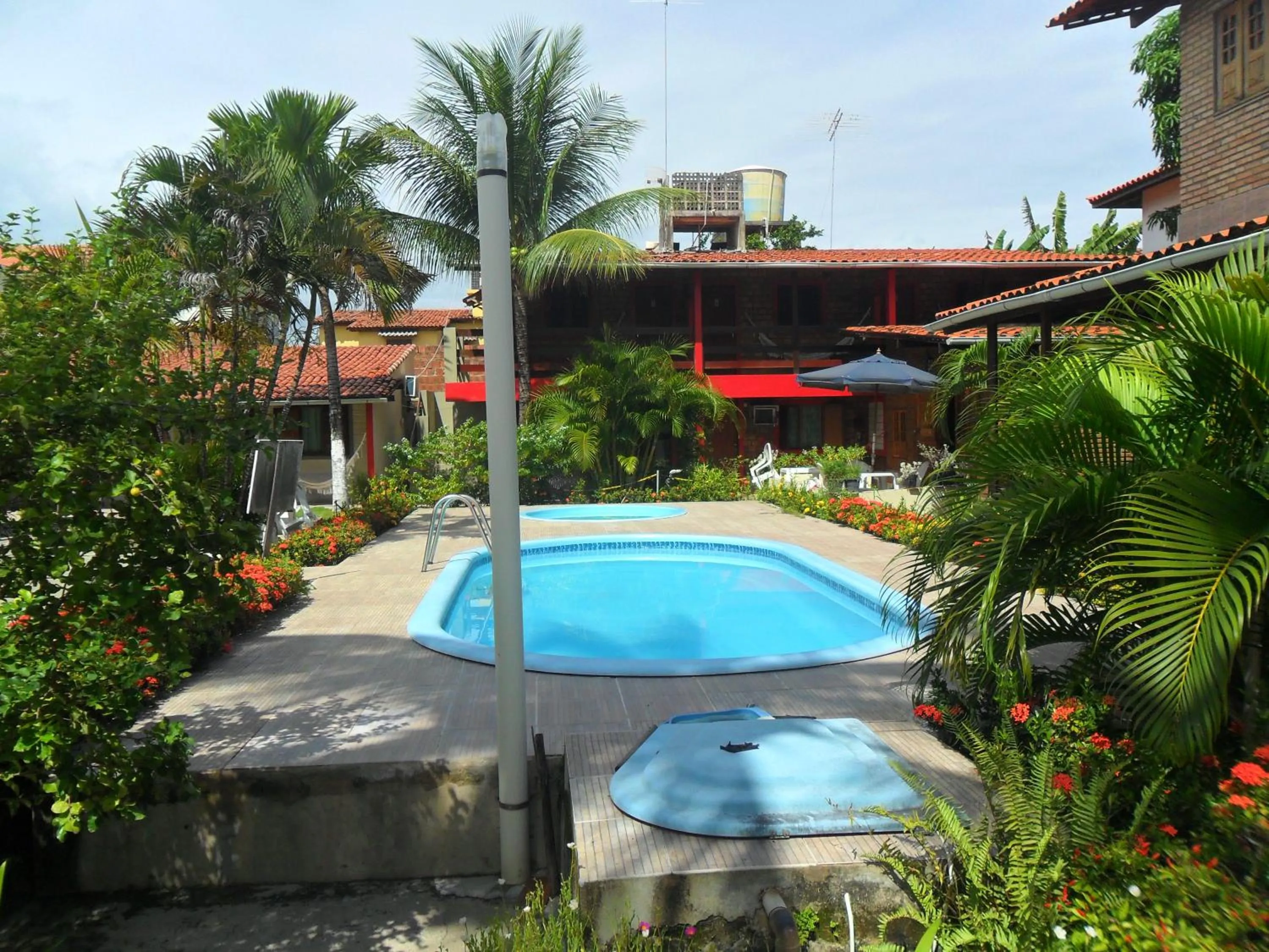 Property building in Pousada Recanto da Preguiça