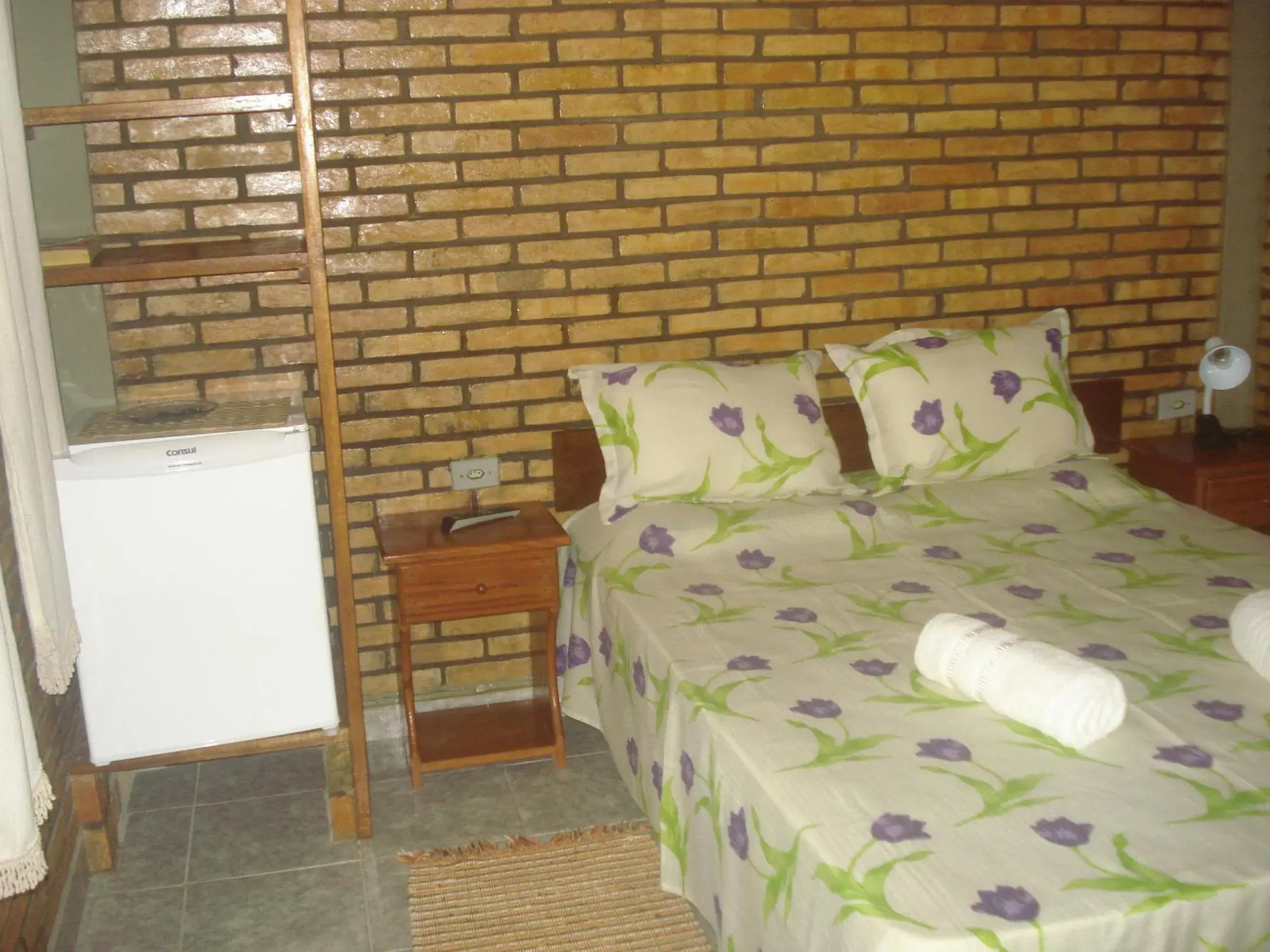 Double Room with Balcony in Pousada Recanto da Preguiça Double Room with Balcony in Pousada Recanto da Preguiça