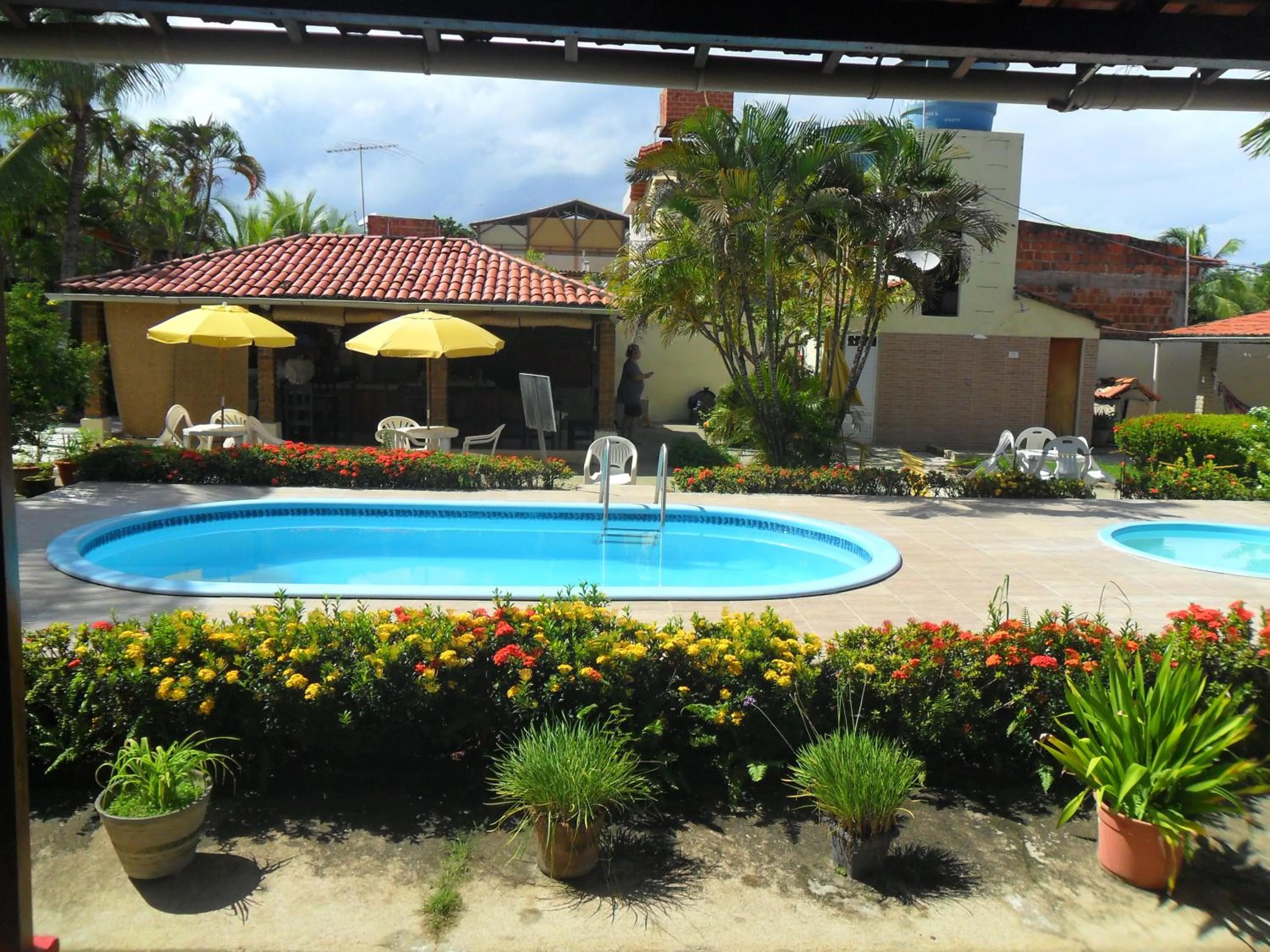 Property building in Pousada Recanto da Preguiça