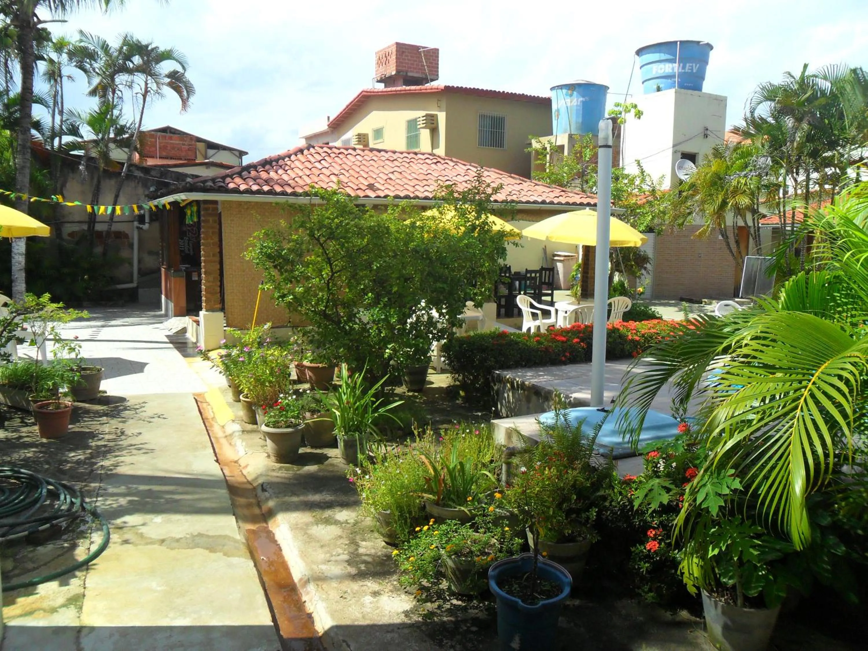 Property building in Pousada Recanto da Preguiça