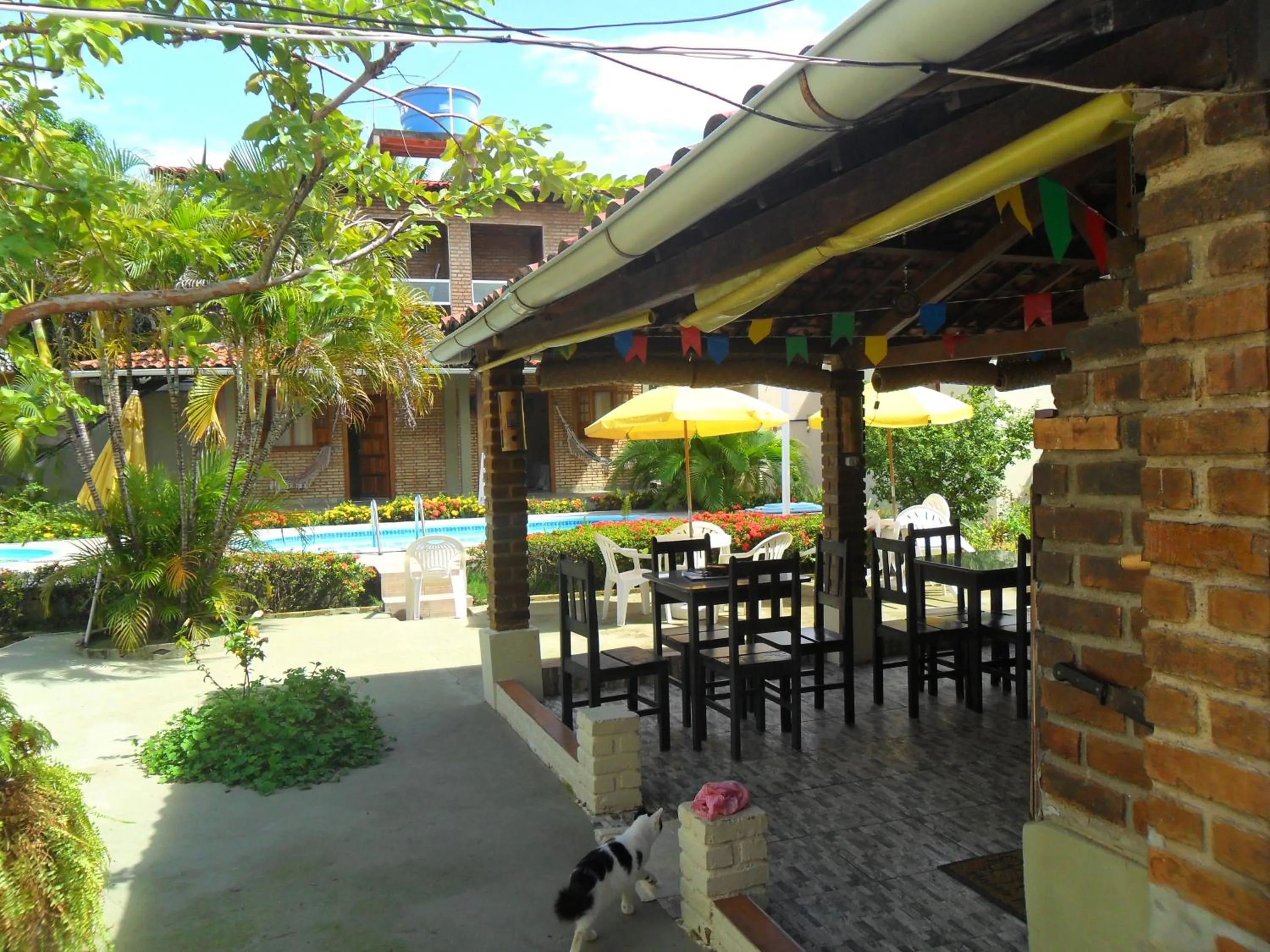 Property building in Pousada Recanto da Preguiça