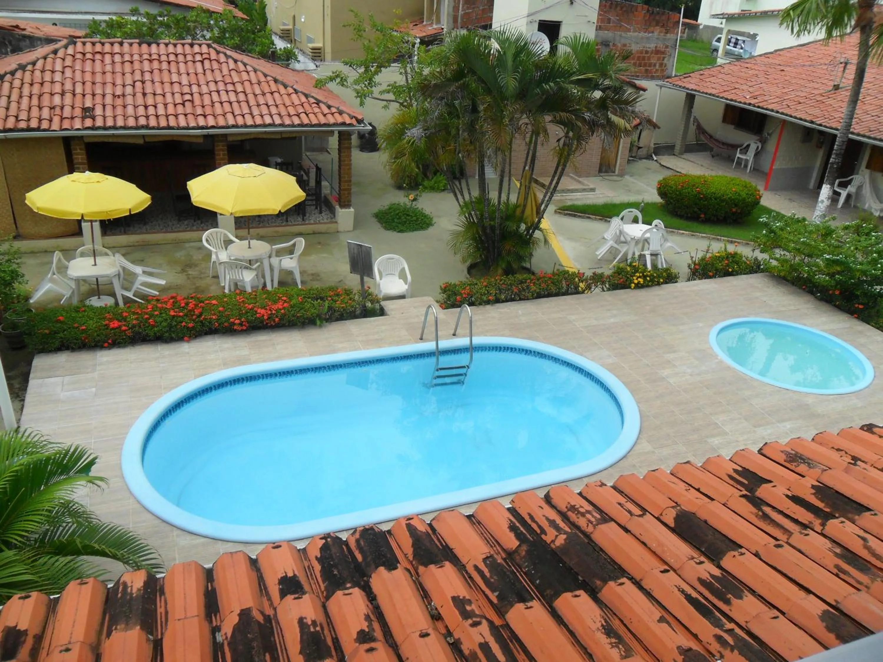 Property building in Pousada Recanto da Preguiça