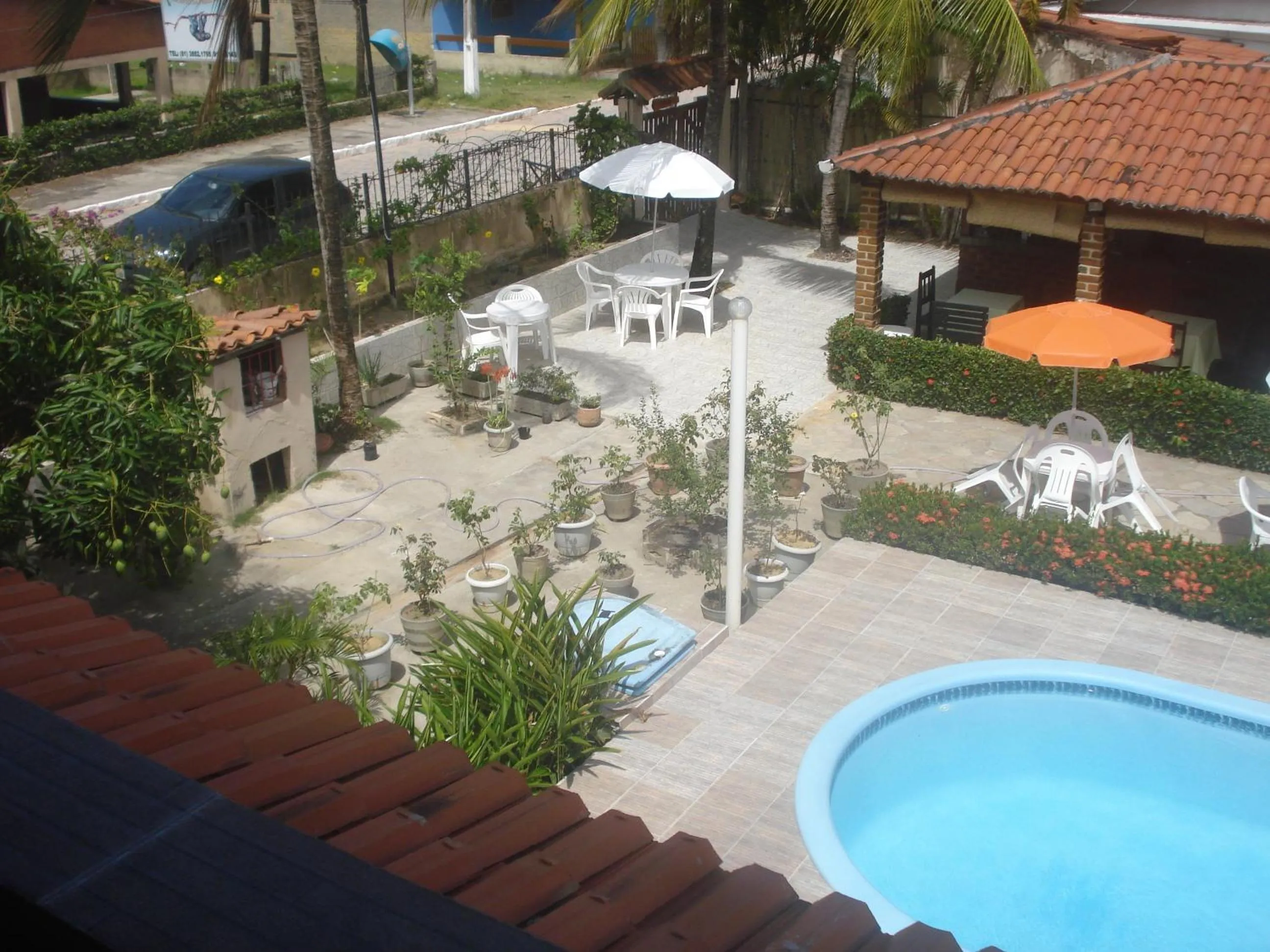 Day in Pousada Recanto da Preguiça