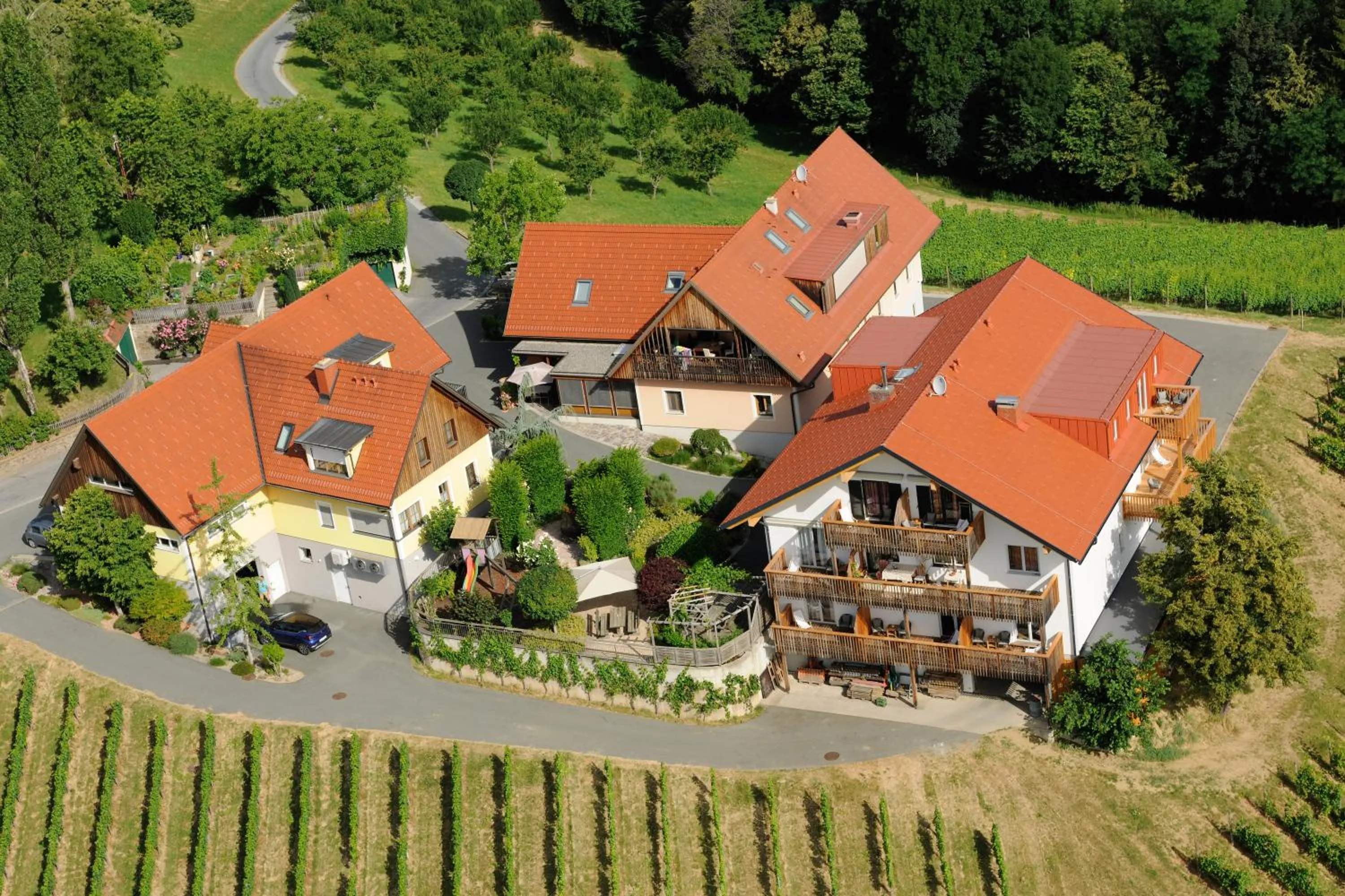 Property building in Weingut Dreisiebner Stammhaus