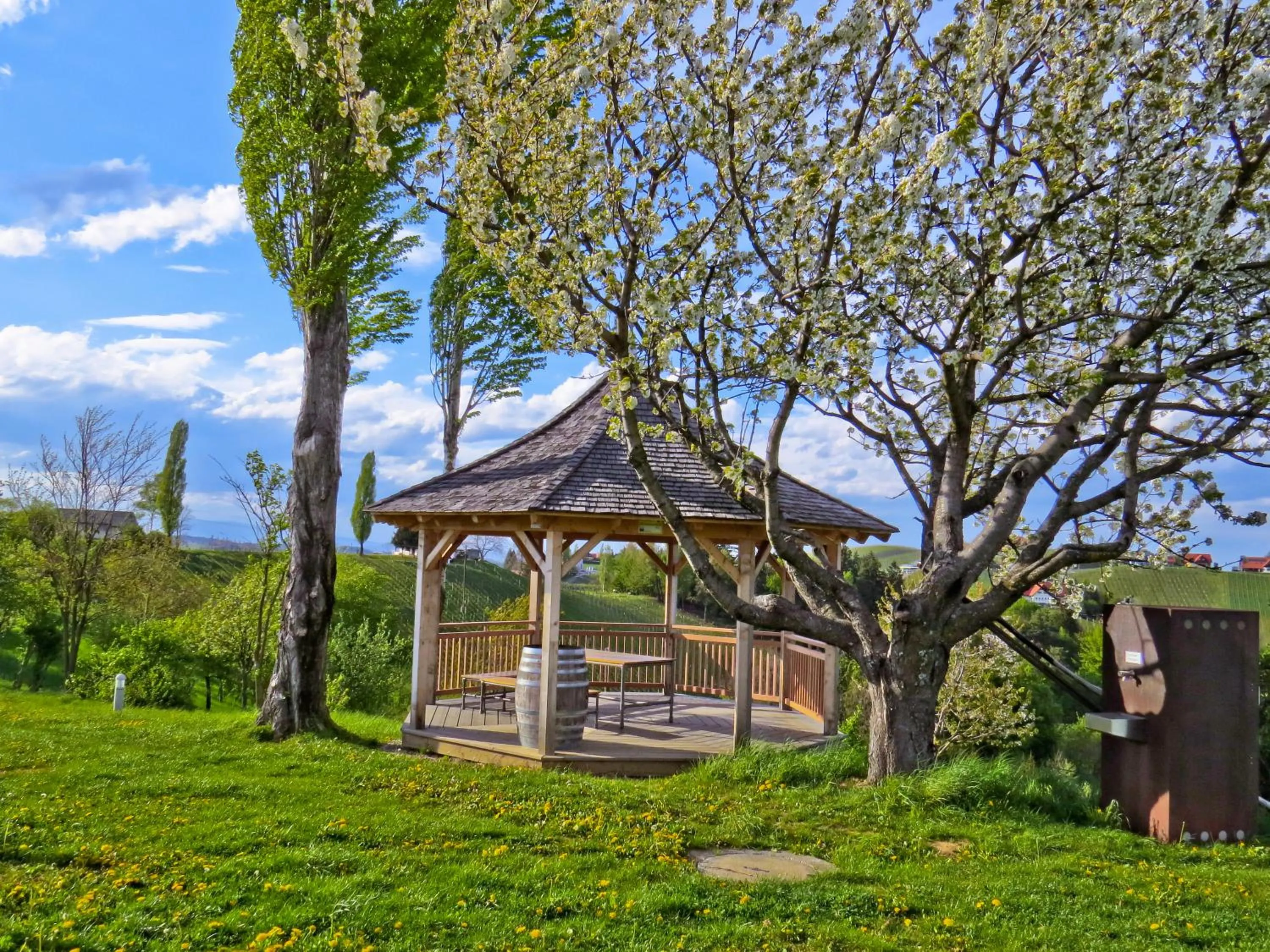 Nearby landmark in Weingut Dreisiebner Stammhaus