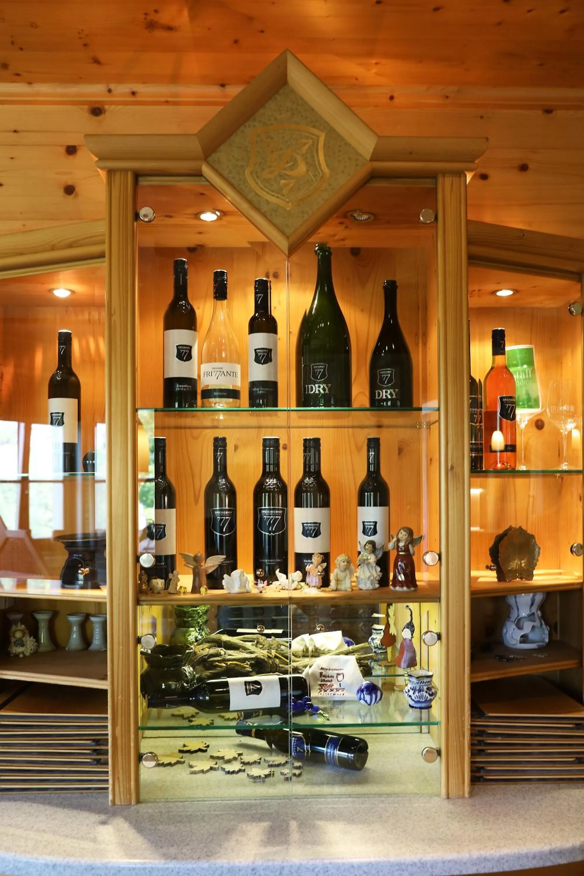 Lounge or bar in Weingut Dreisiebner Stammhaus