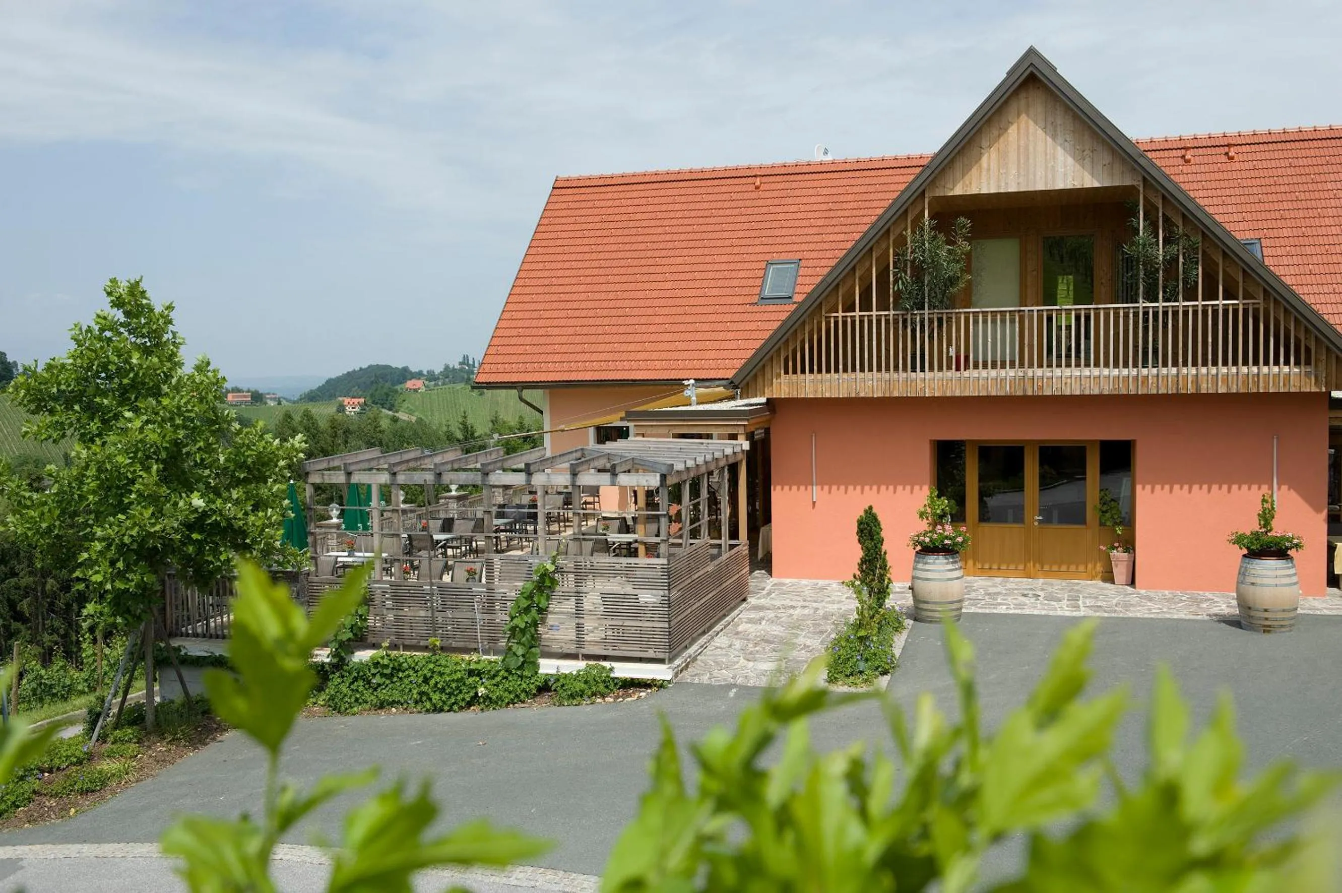 Property building in Weingut Dreisiebner Stammhaus