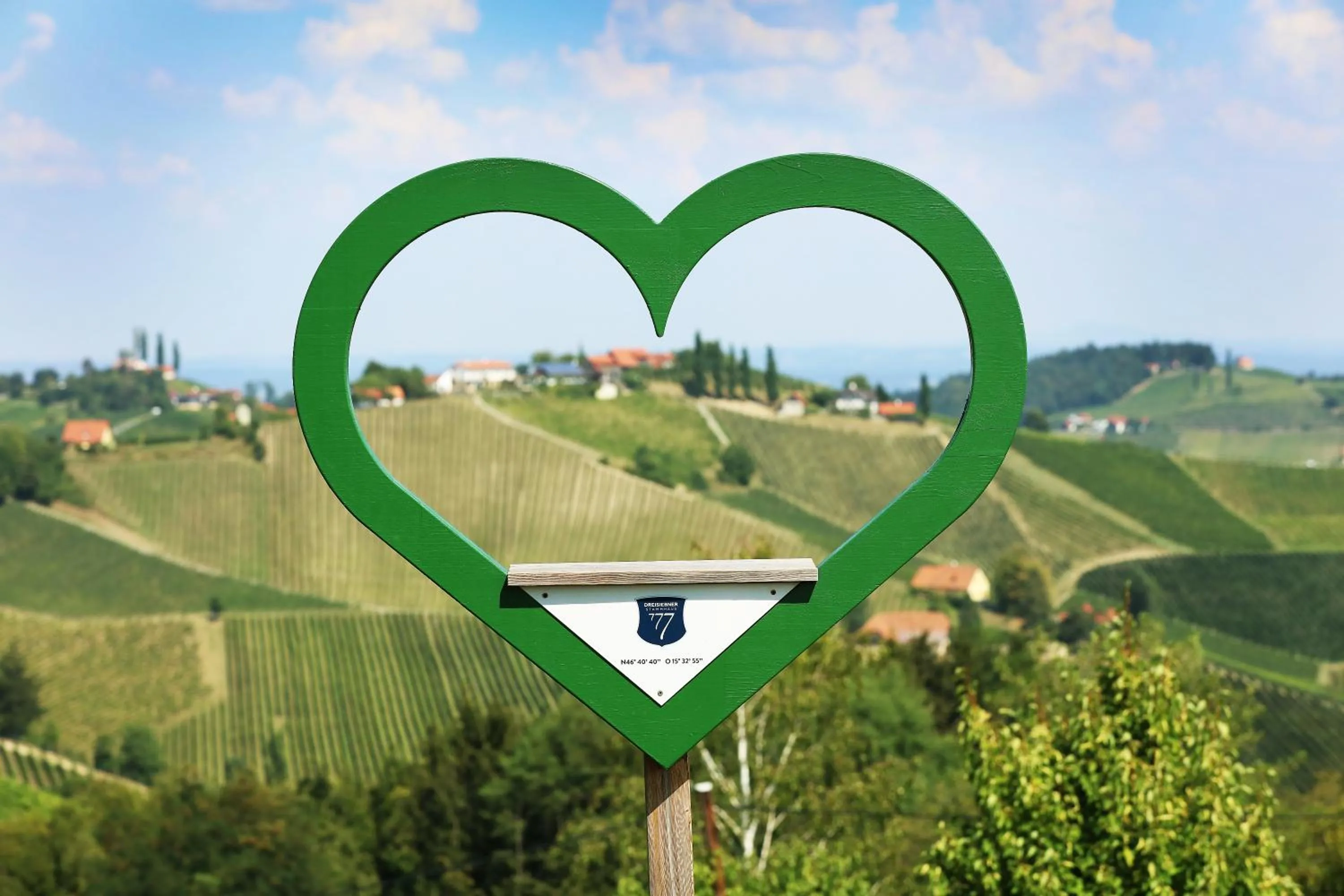 On site in Weingut Dreisiebner Stammhaus