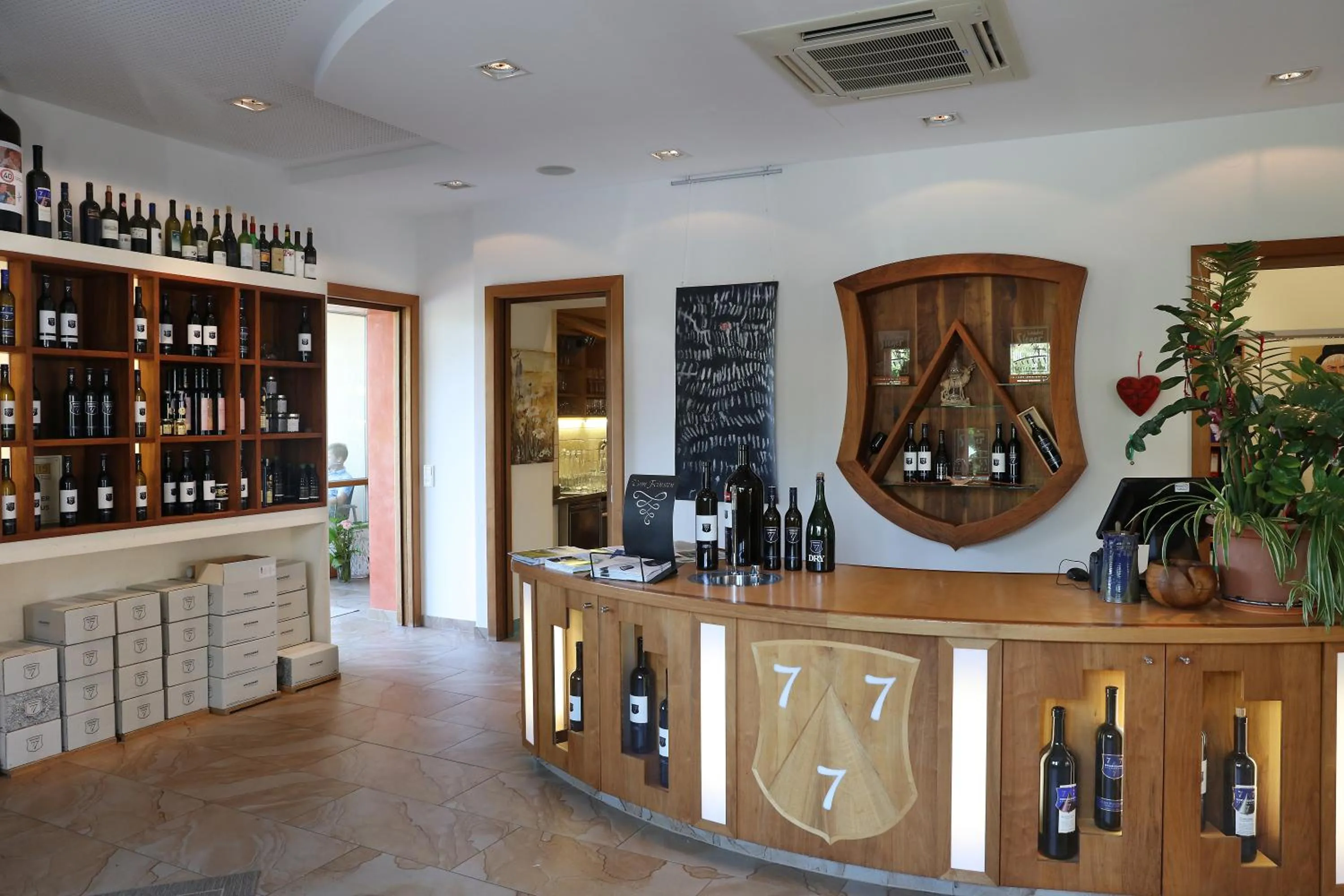 Lounge or bar in Weingut Dreisiebner Stammhaus