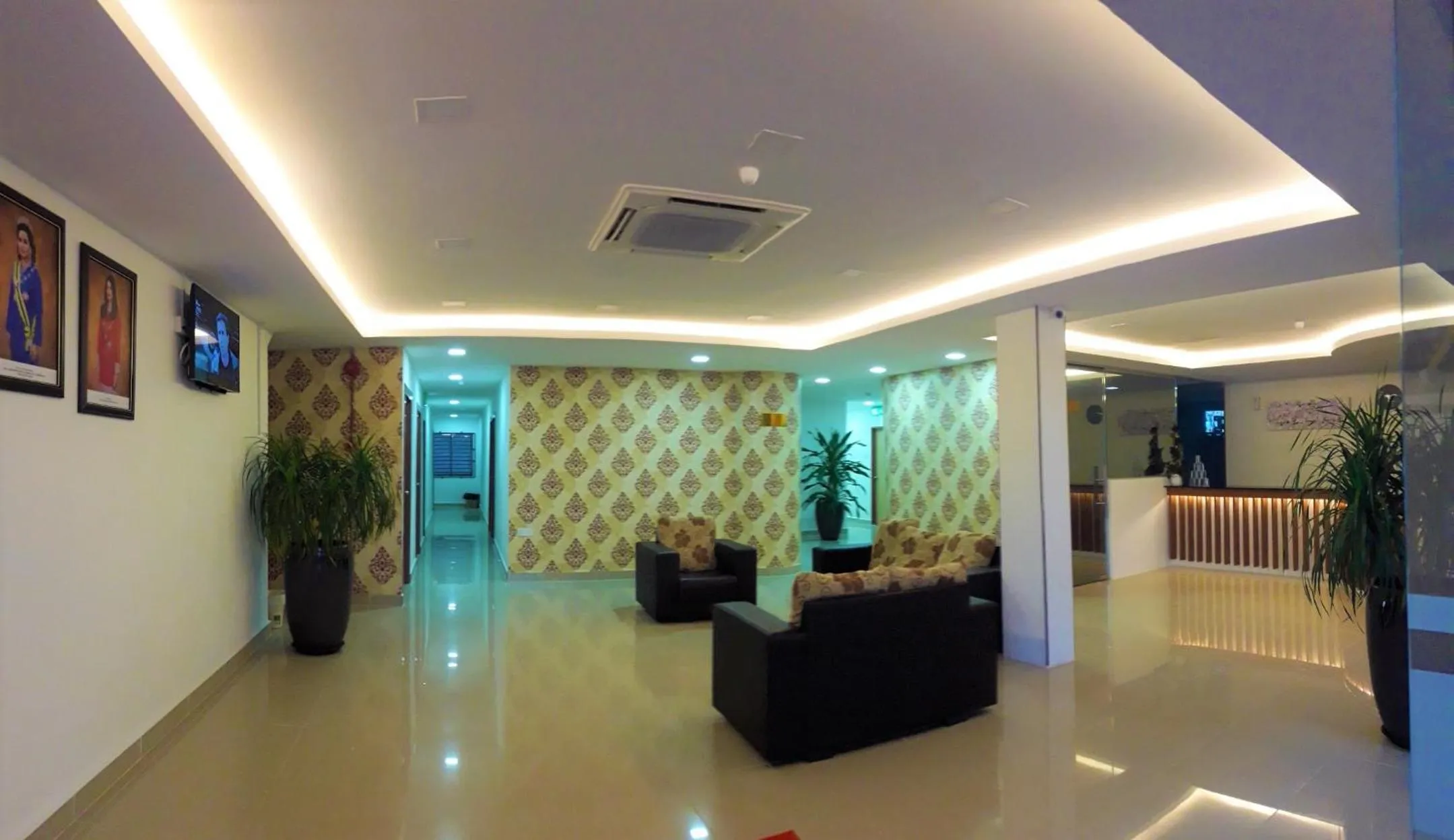 Lobby or reception in Shobi Hotel Johor Bahru Near CIQ JB