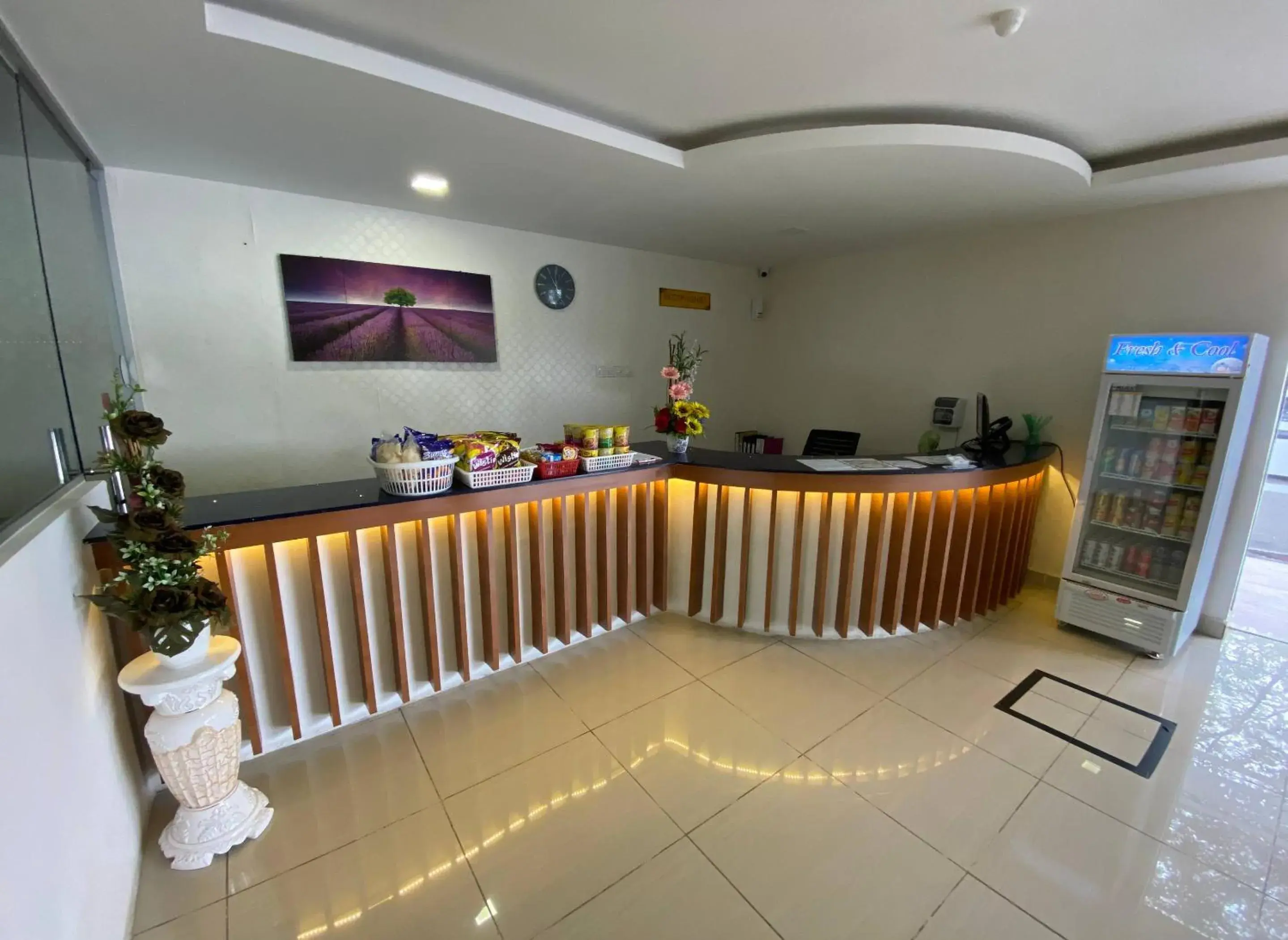 Lobby or reception in Shobi Hotel Johor Bahru Near CIQ JB Lobby or reception in Shobi Hotel Johor Bahru Near CIQ JB