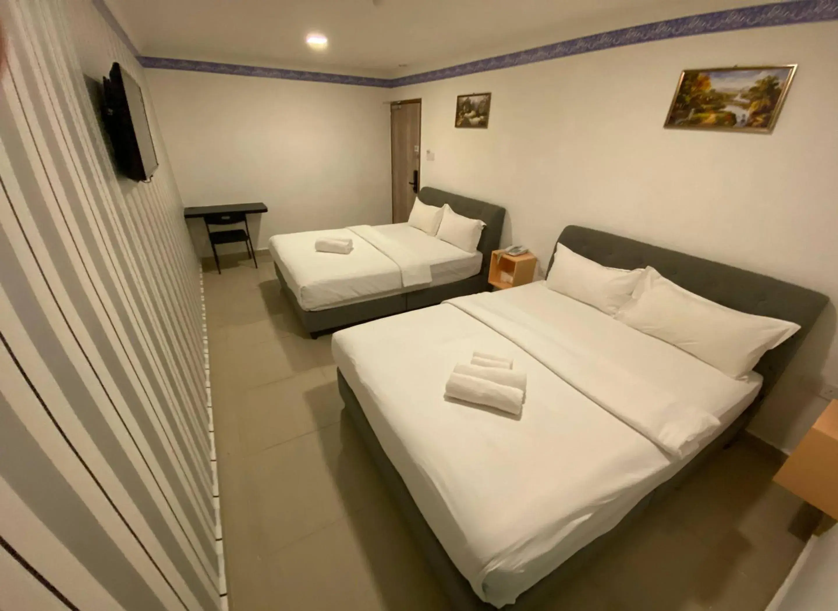 Bedroom, Bed in Shobi Hotel Johor Bahru Near CIQ JB Bedroom, Bed in Shobi Hotel Johor Bahru Near CIQ JB