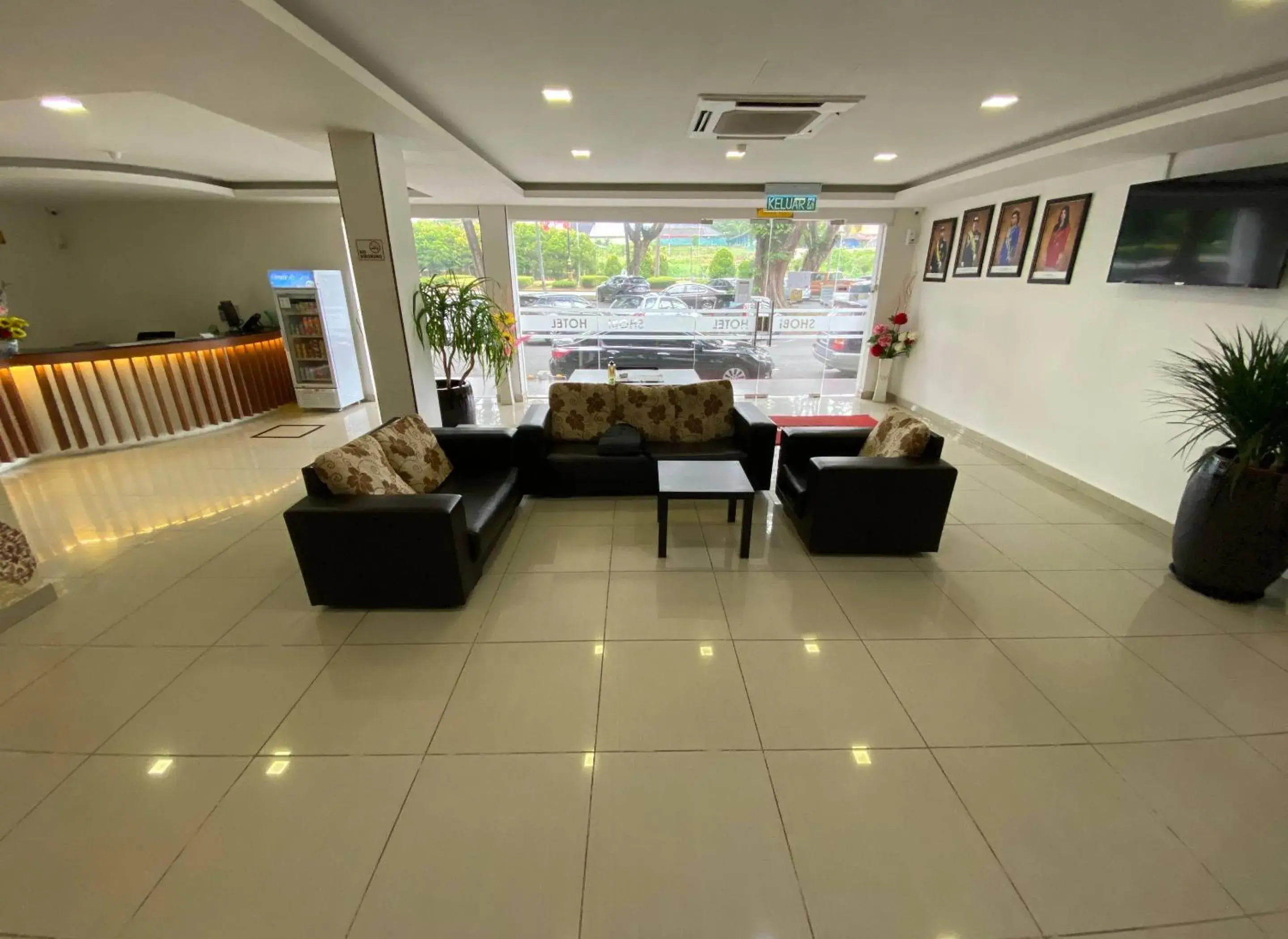 Lobby or reception in Shobi Hotel Johor Bahru Near CIQ JB Lobby or reception in Shobi Hotel Johor Bahru Near CIQ JB