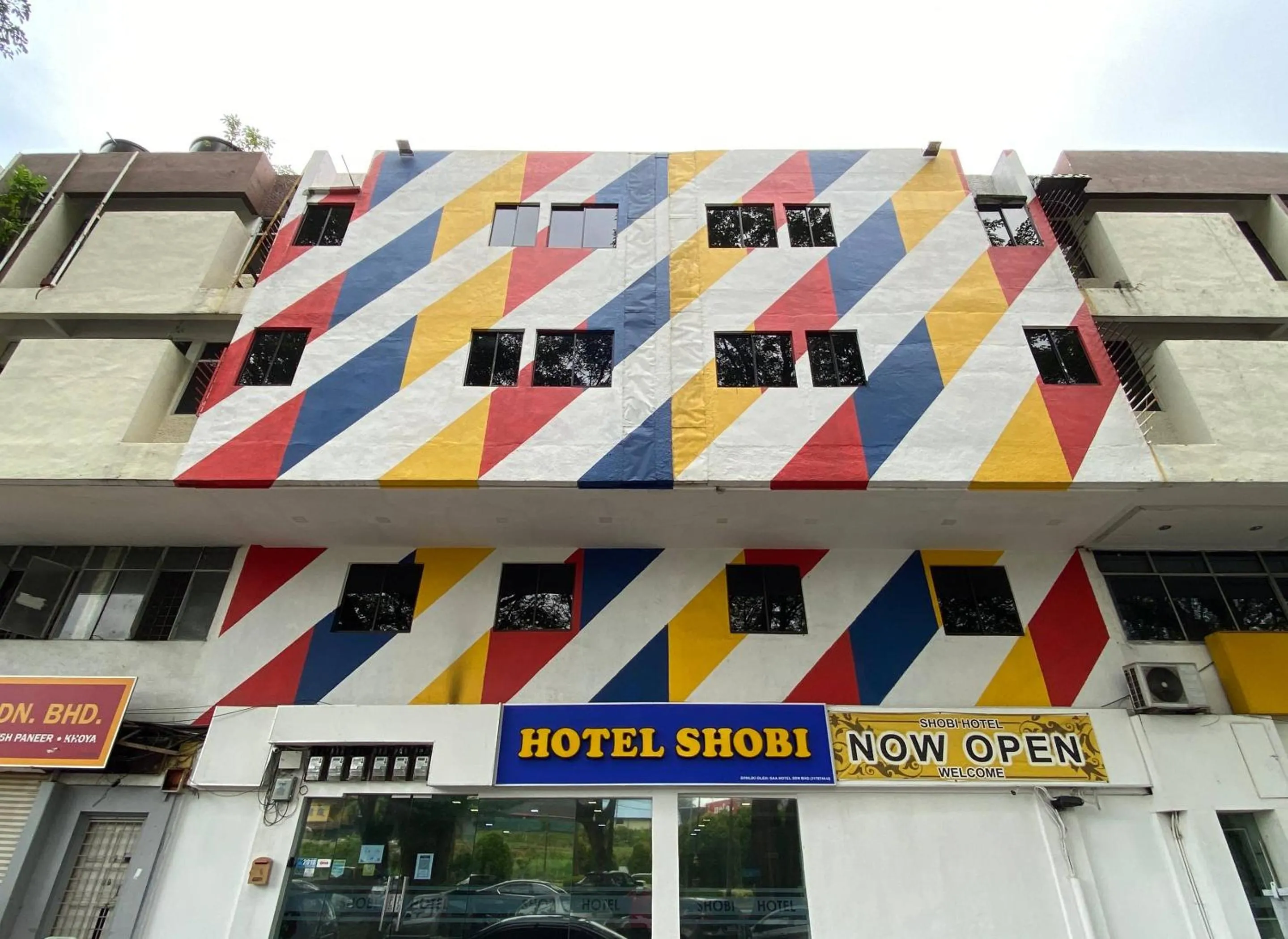 Property building in Shobi Hotel Johor Bahru Near CIQ JB