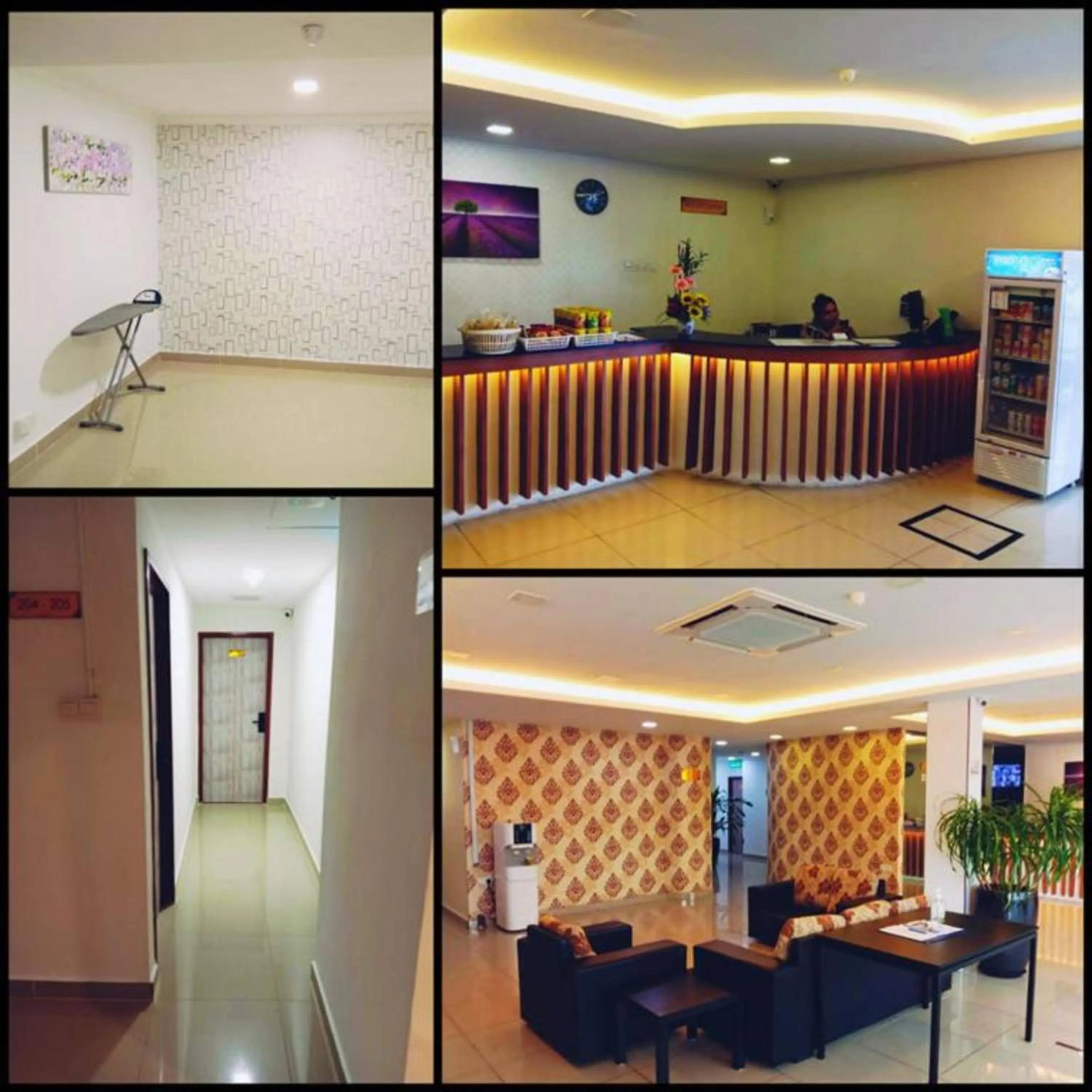 Lobby or reception in Shobi Hotel Johor Bahru Near CIQ JB