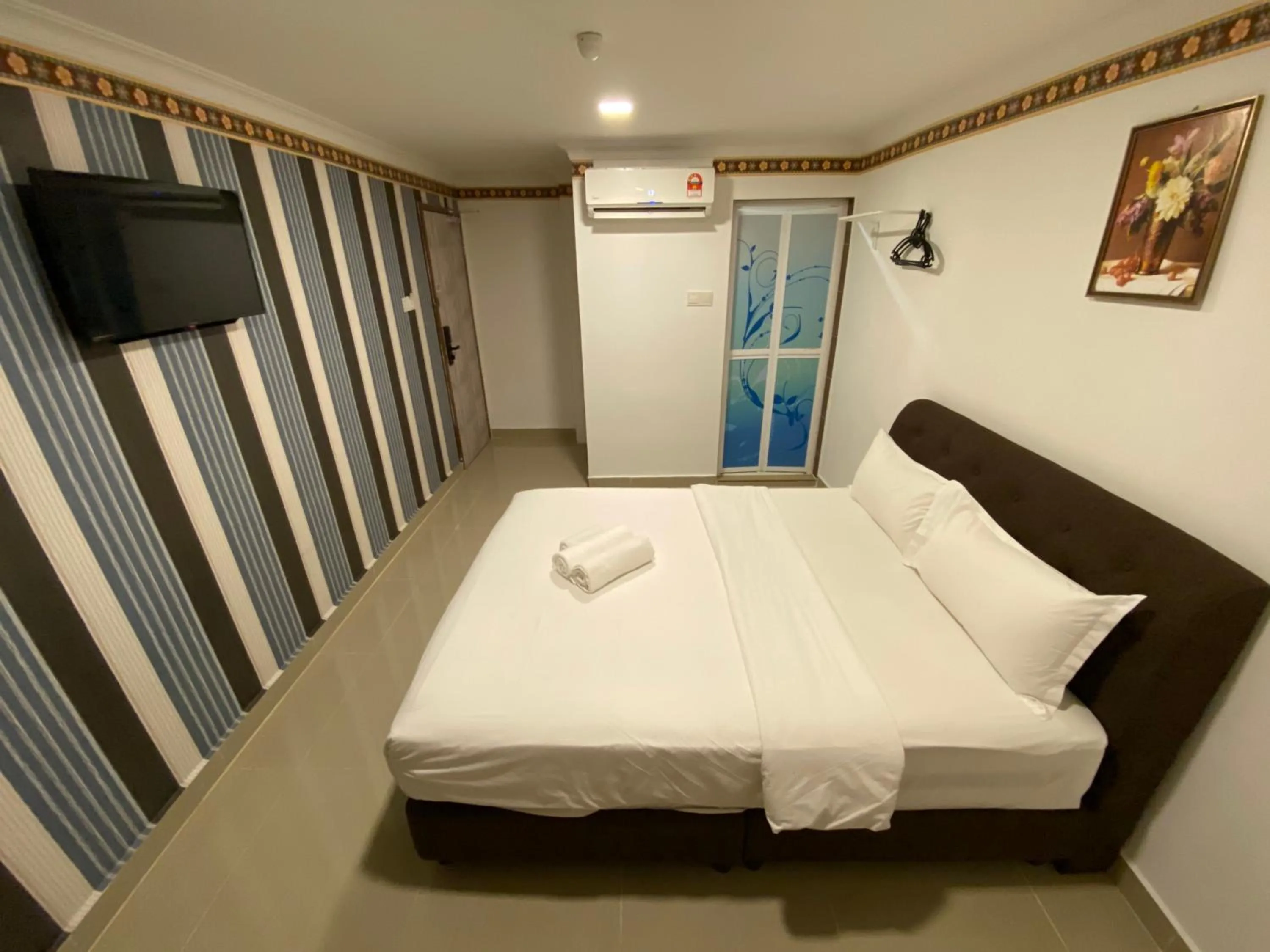 Bedroom, Bed in Shobi Hotel Johor Bahru Near CIQ JB