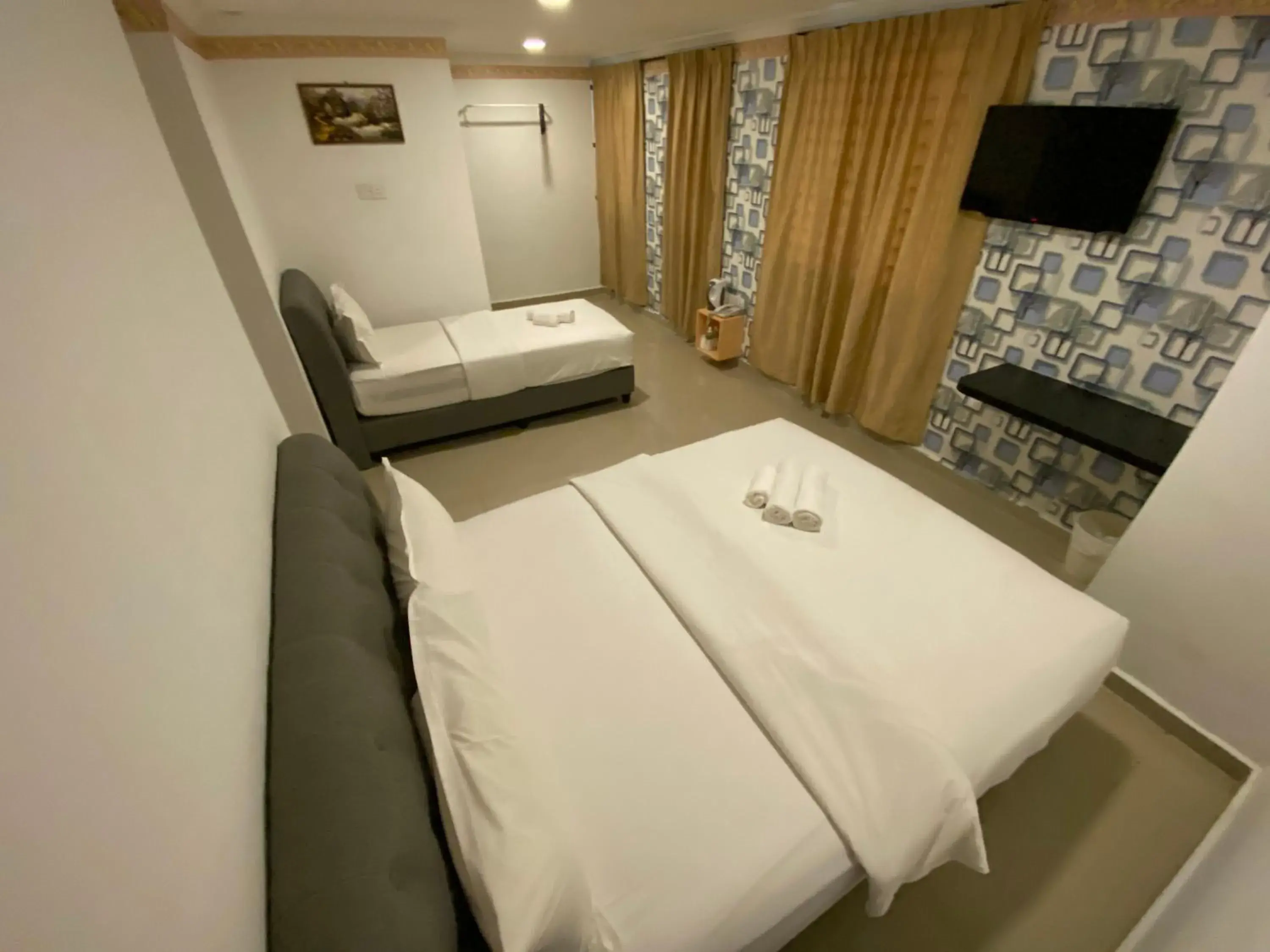 Bedroom, Bed in Shobi Hotel Johor Bahru Near CIQ JB Bedroom, Bed in Shobi Hotel Johor Bahru Near CIQ JB