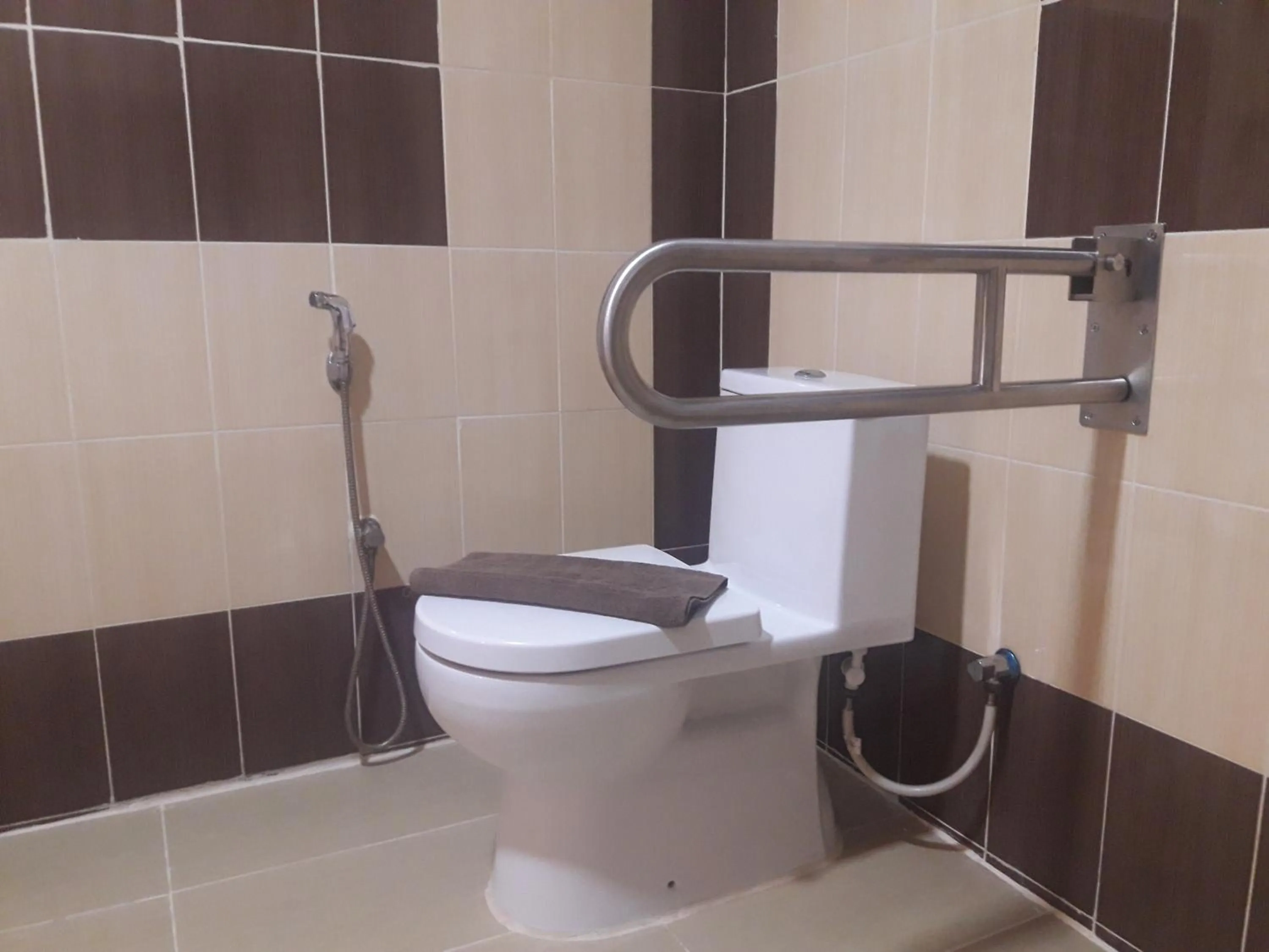 Bathroom in Shobi Hotel Johor Bahru Near CIQ JB