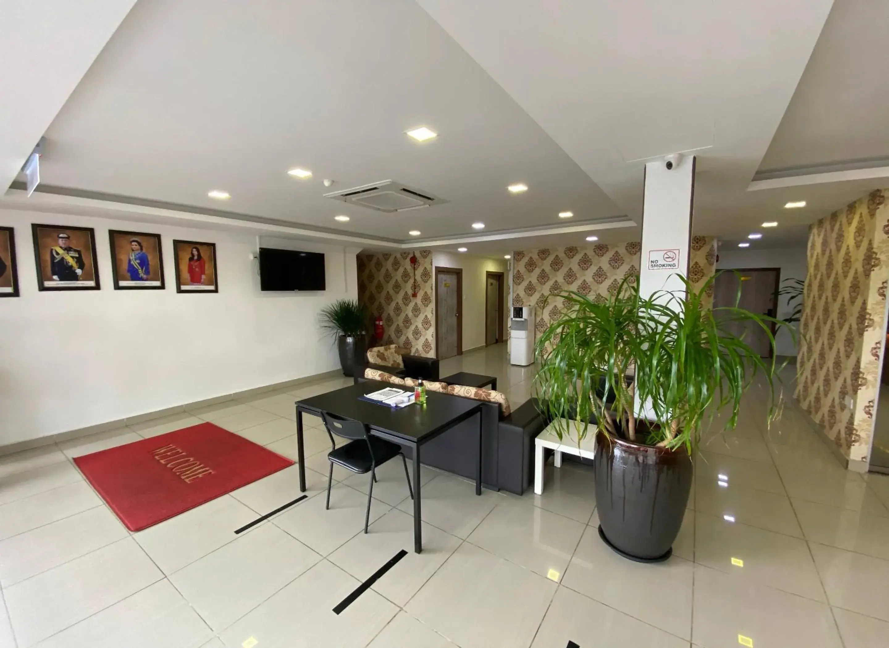 Lobby or reception in Shobi Hotel Johor Bahru Near CIQ JB Lobby or reception in Shobi Hotel Johor Bahru Near CIQ JB