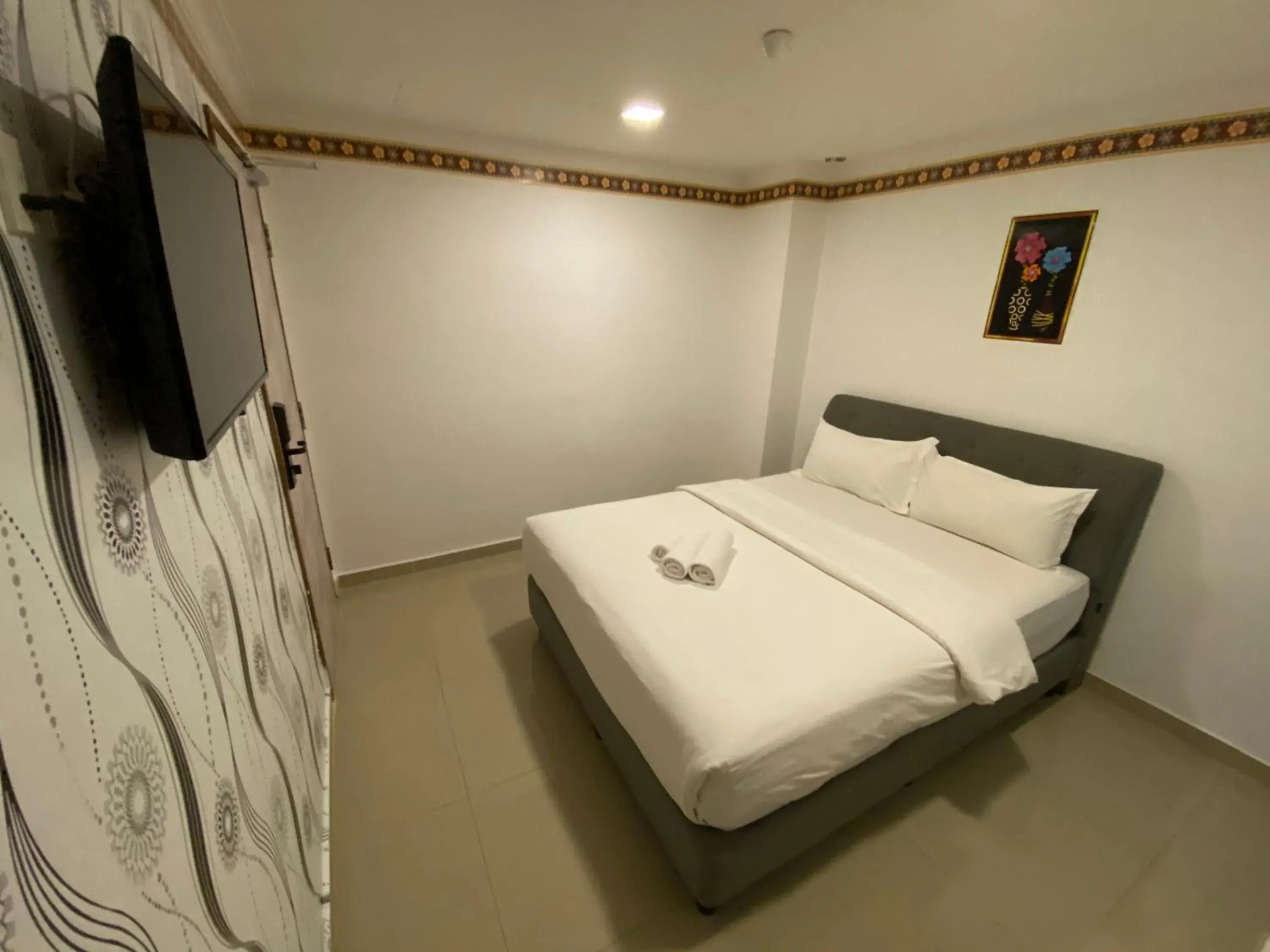 Bedroom, Bed in Shobi Hotel Johor Bahru Near CIQ JB Bedroom, Bed in Shobi Hotel Johor Bahru Near CIQ JB