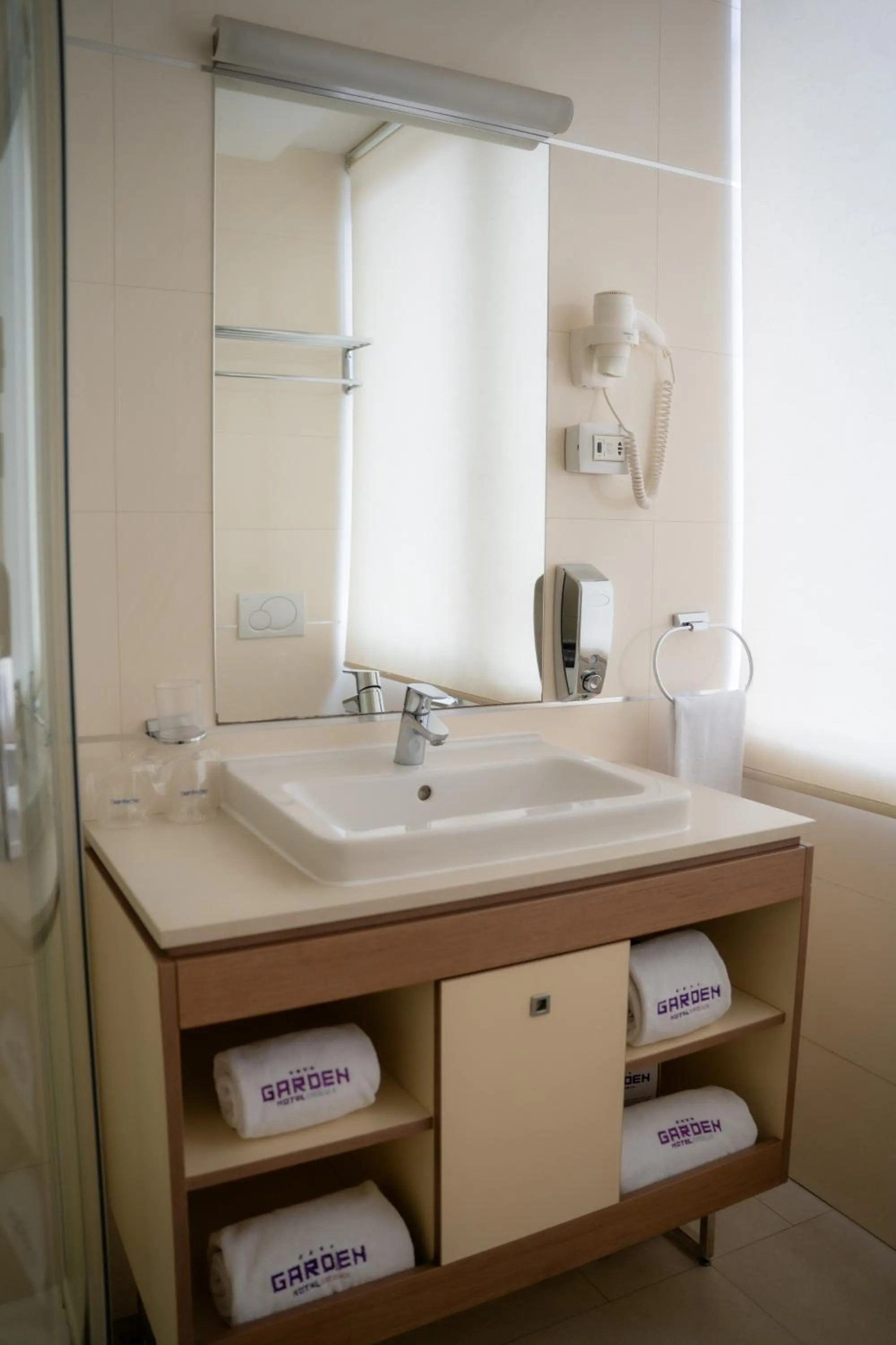 Bathroom in Hotel Srbija Garden-FREE PARKING