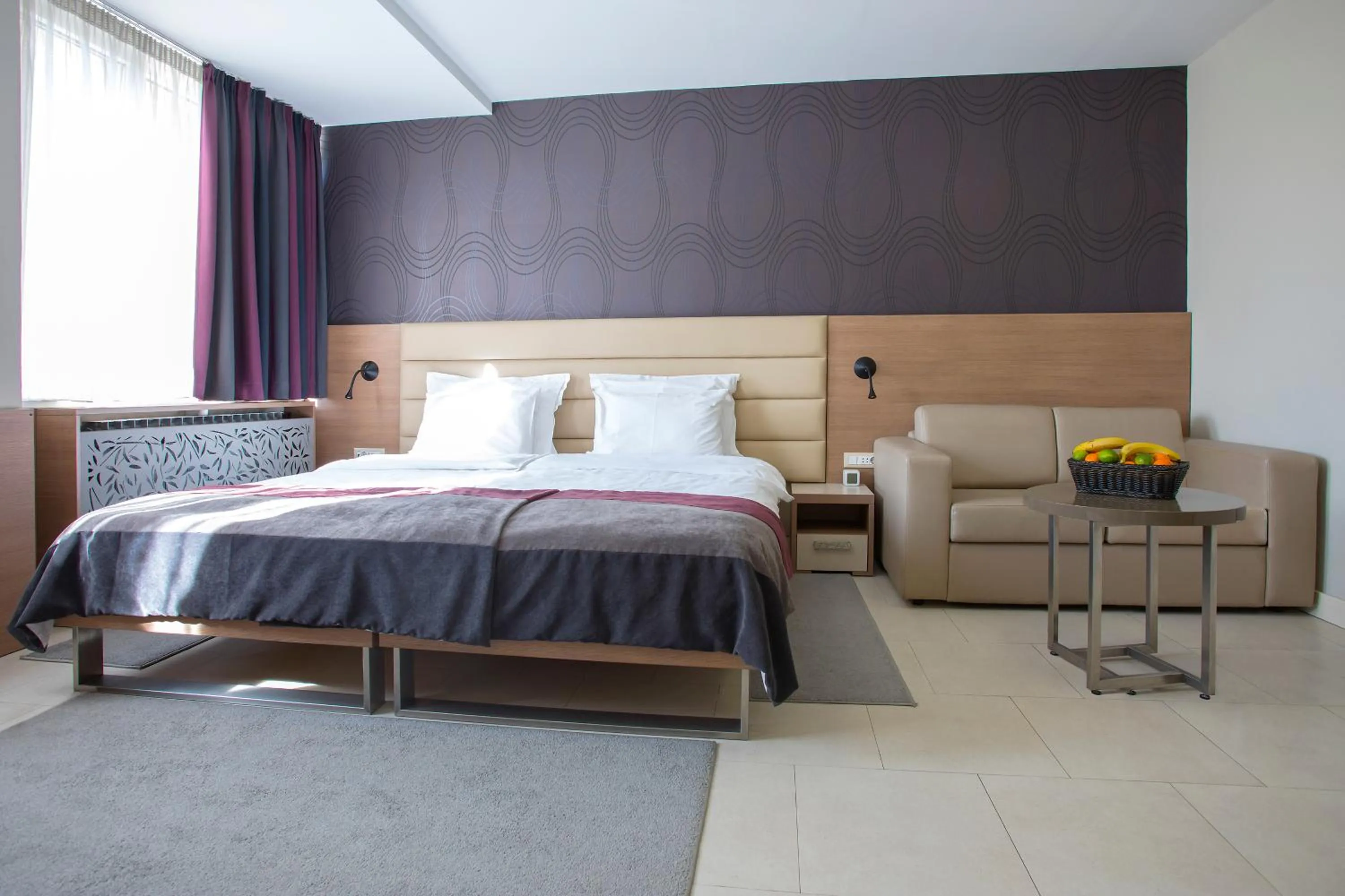 Bed in Hotel Srbija Garden-FREE PARKING