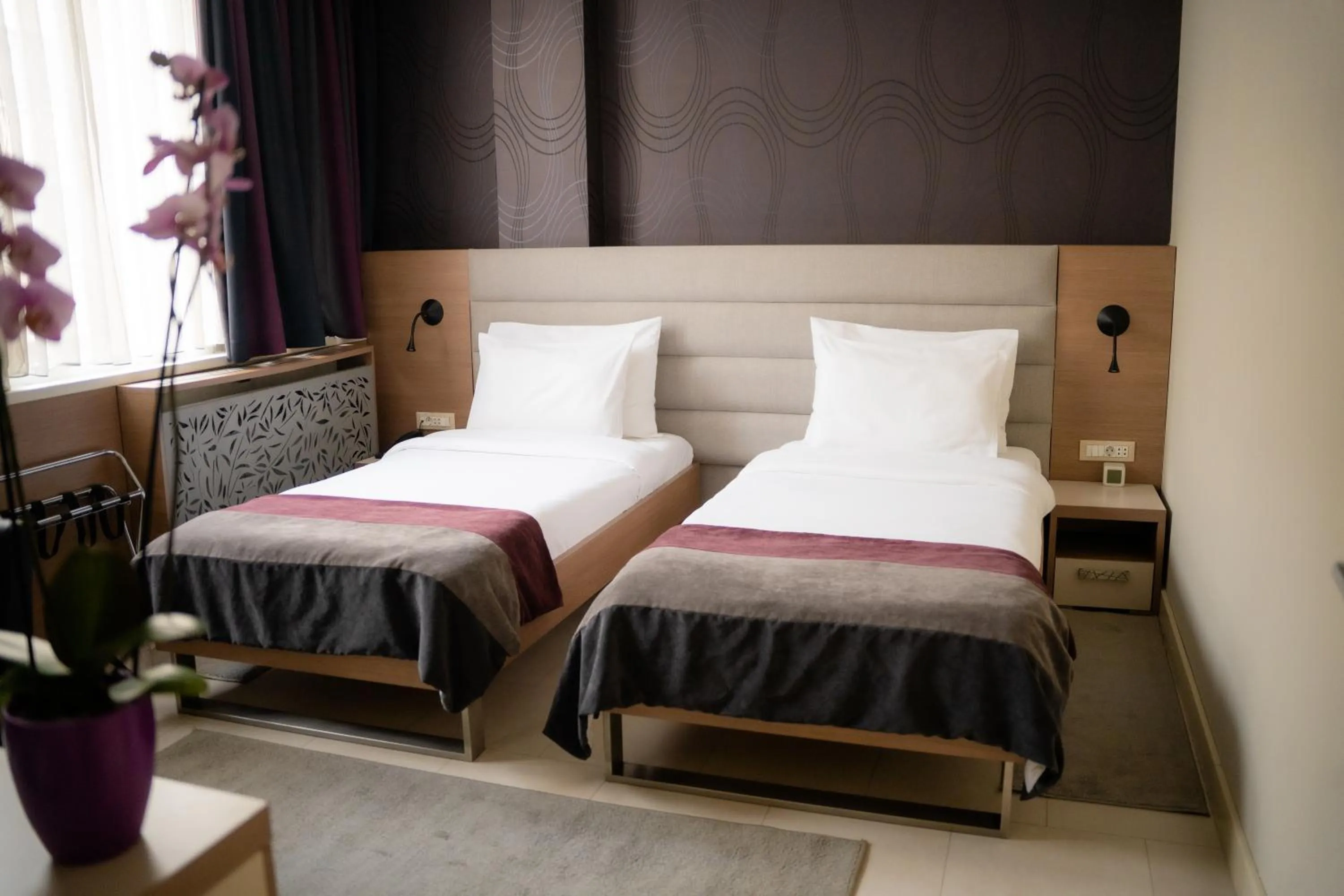 Bedroom, Bed in Hotel Srbija Garden-FREE PARKING