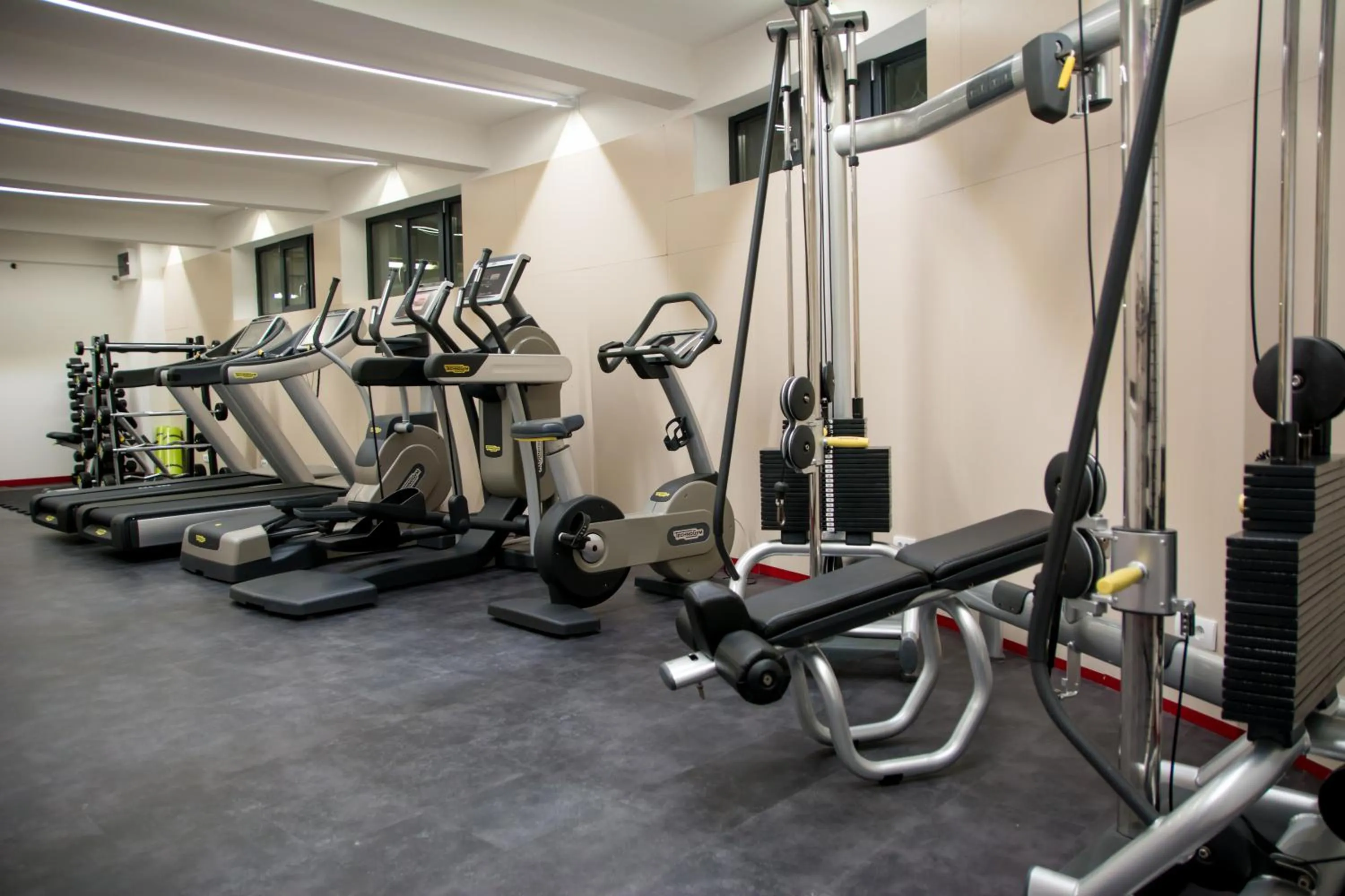 Fitness centre/facilities in Hotel Srbija Garden-FREE PARKING