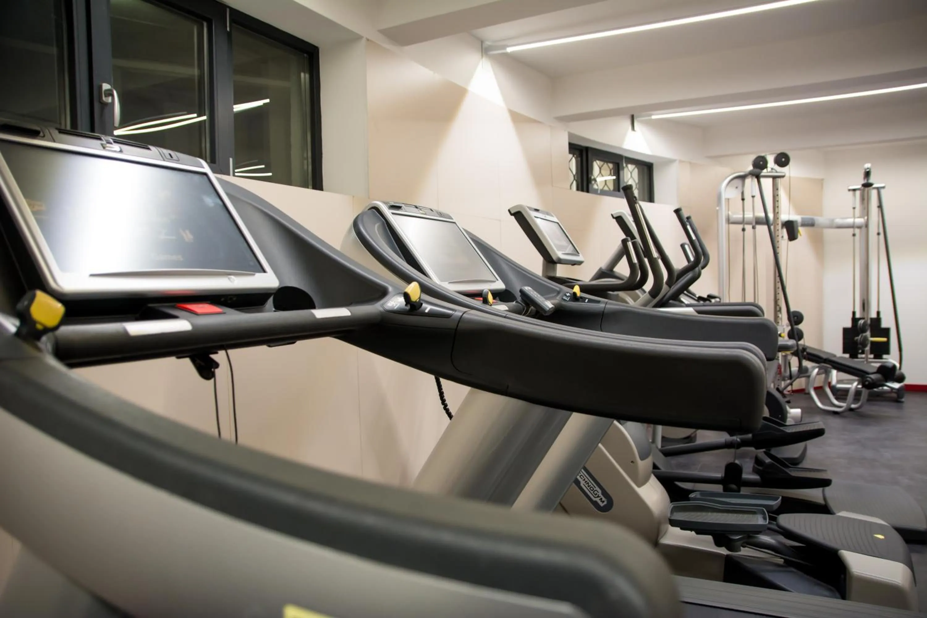Fitness centre/facilities in Hotel Srbija Garden-FREE PARKING