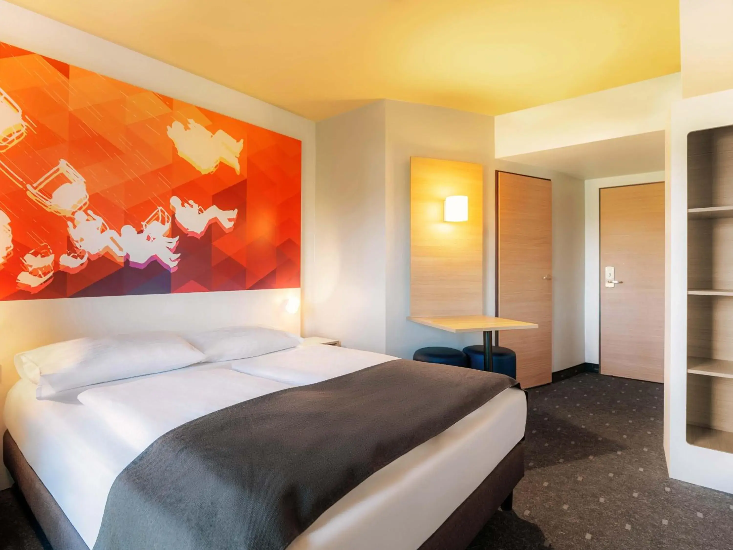 Double Room in B&B Hotel Stuttgart-Bad Cannstatt Double Room in B&B Hotel Stuttgart-Bad Cannstatt