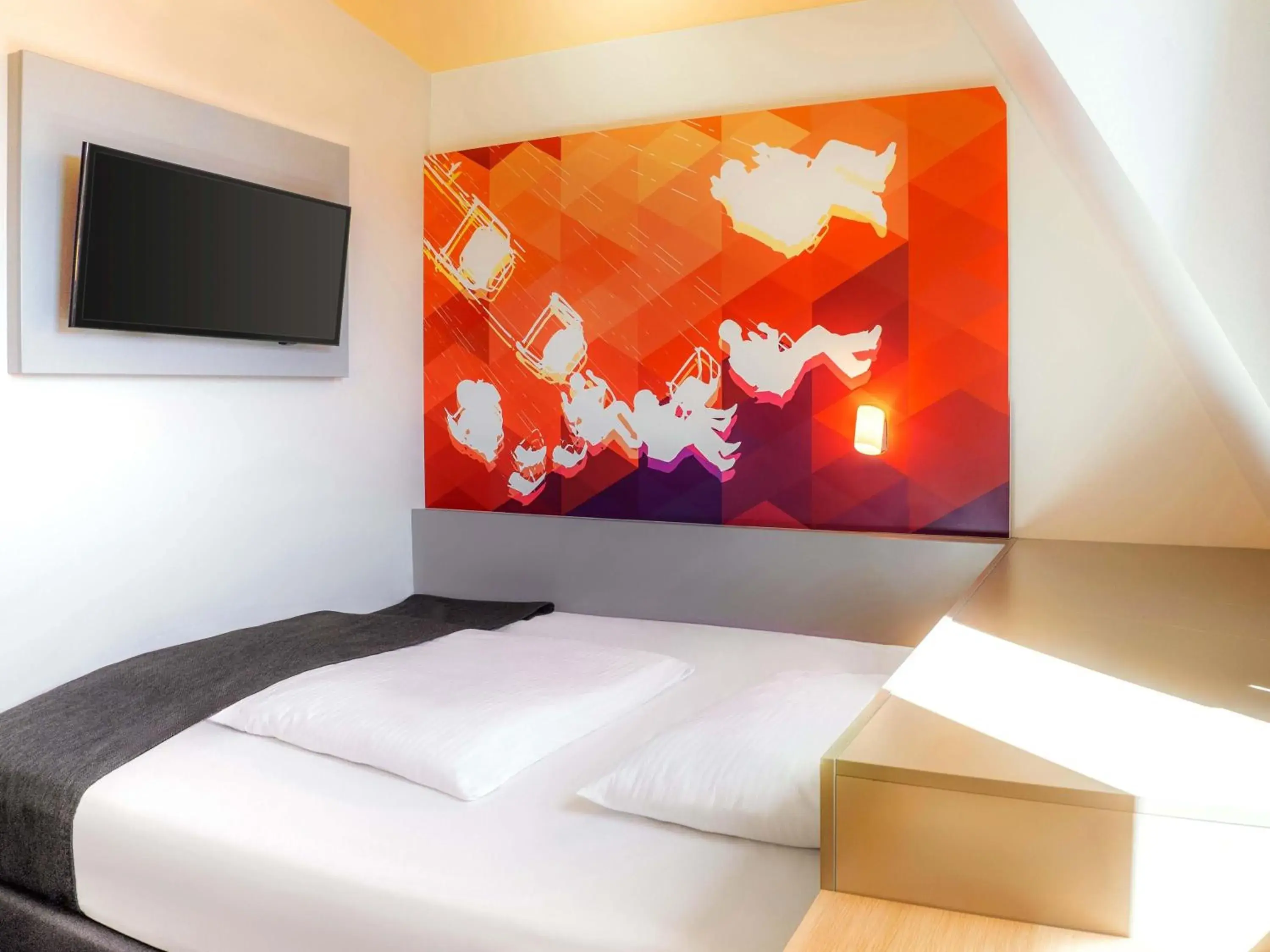 Single Room in B&B Hotel Stuttgart-Bad Cannstatt Single Room in B&B Hotel Stuttgart-Bad Cannstatt