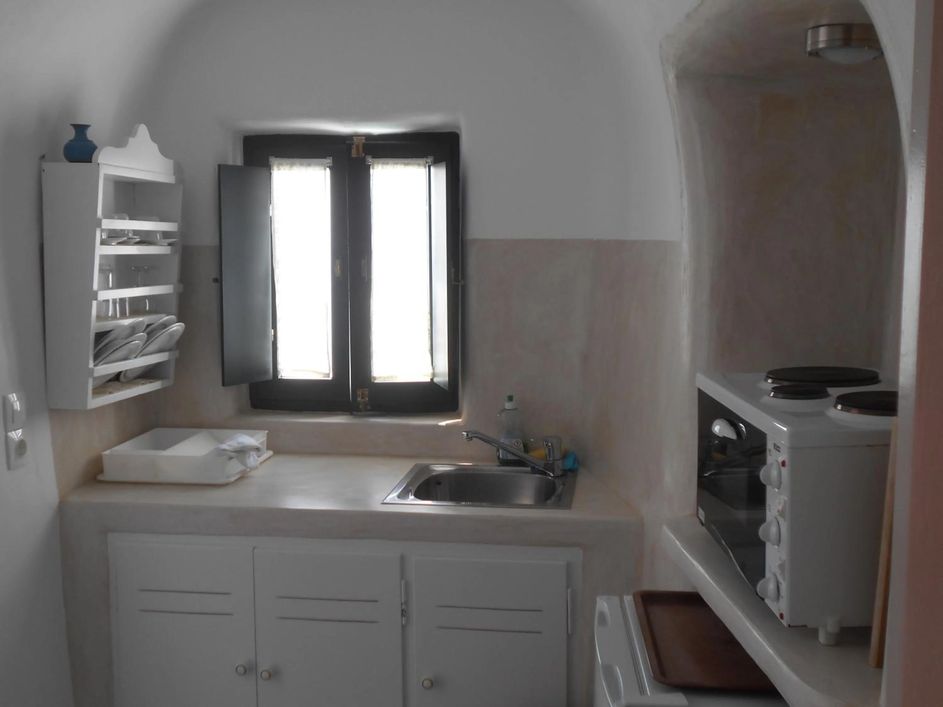 Kitchen or kitchenette in Rimida Villas
