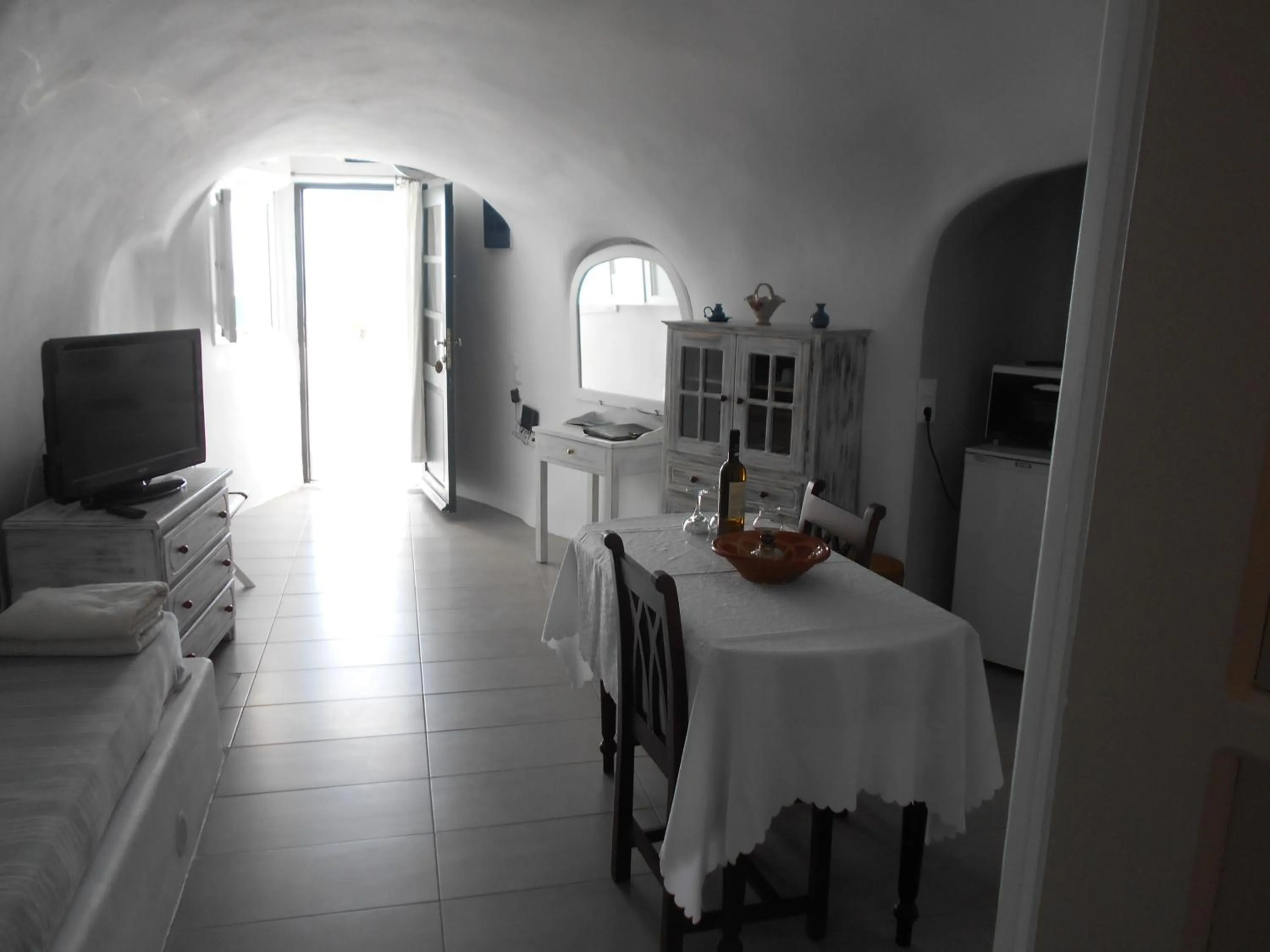 Living room in Rimida Villas