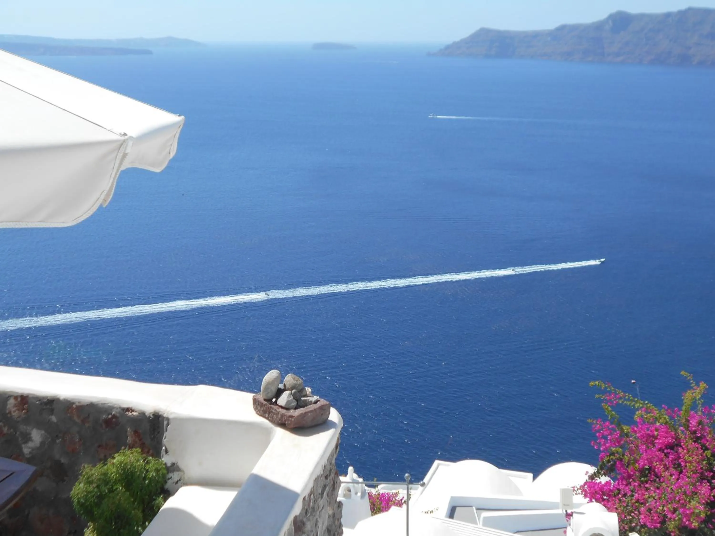 Balcony/Terrace in Rimida Villas