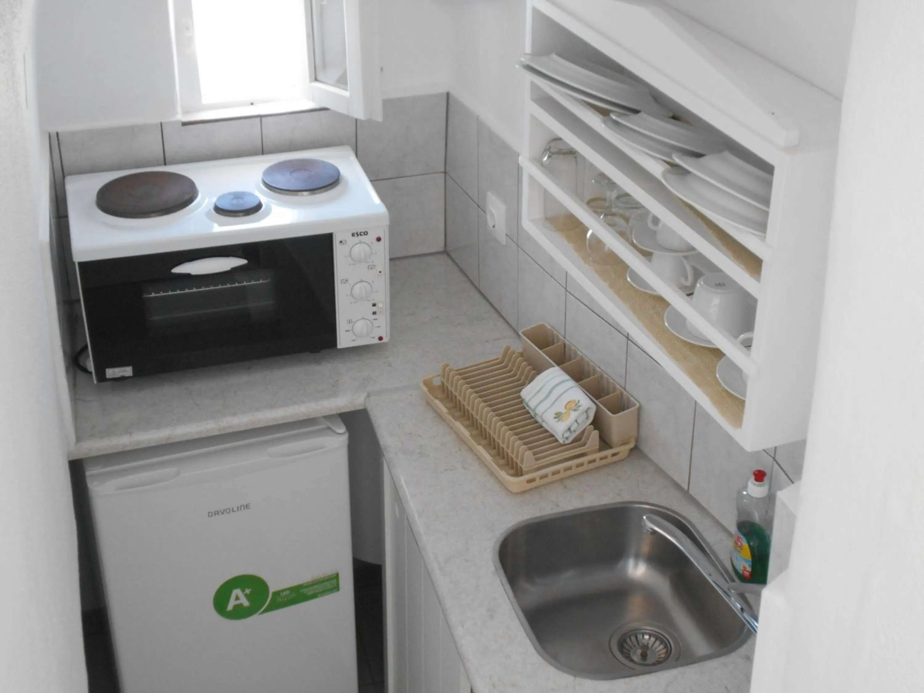 Kitchen or kitchenette in Rimida Villas