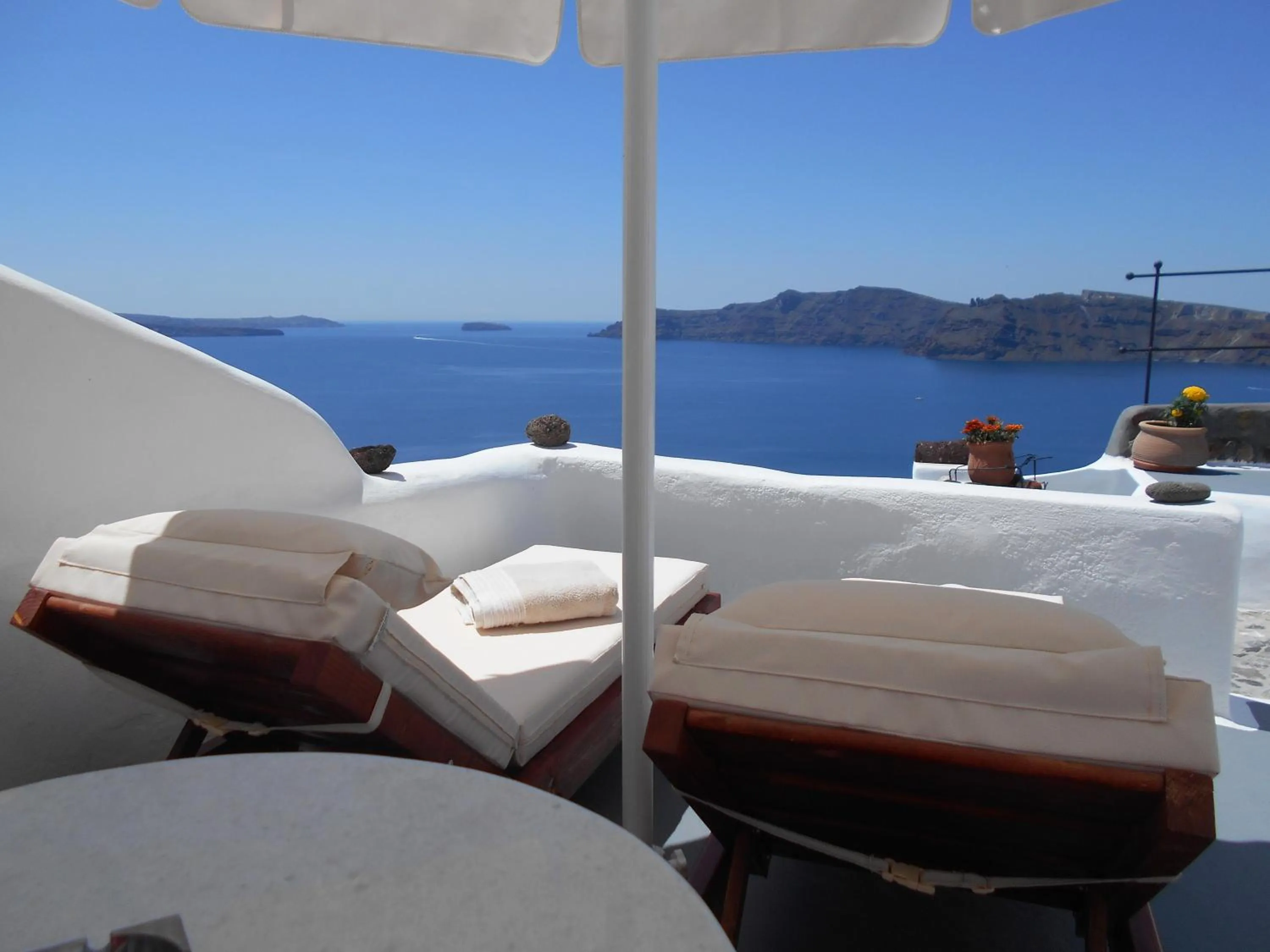 Balcony/Terrace in Rimida Villas
