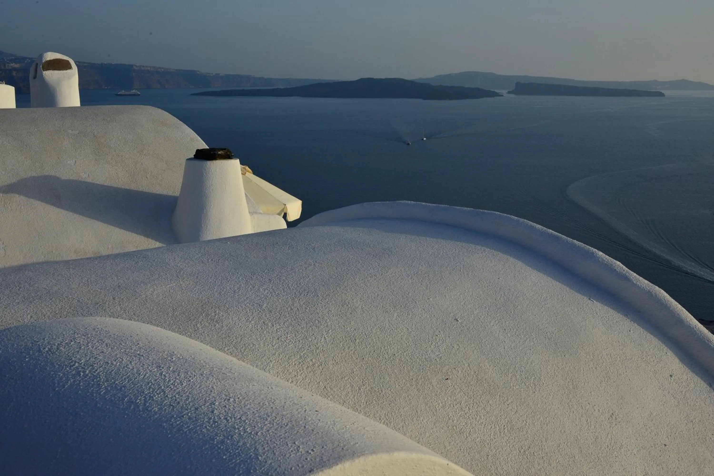 Bird's eye view in Rimida Villas