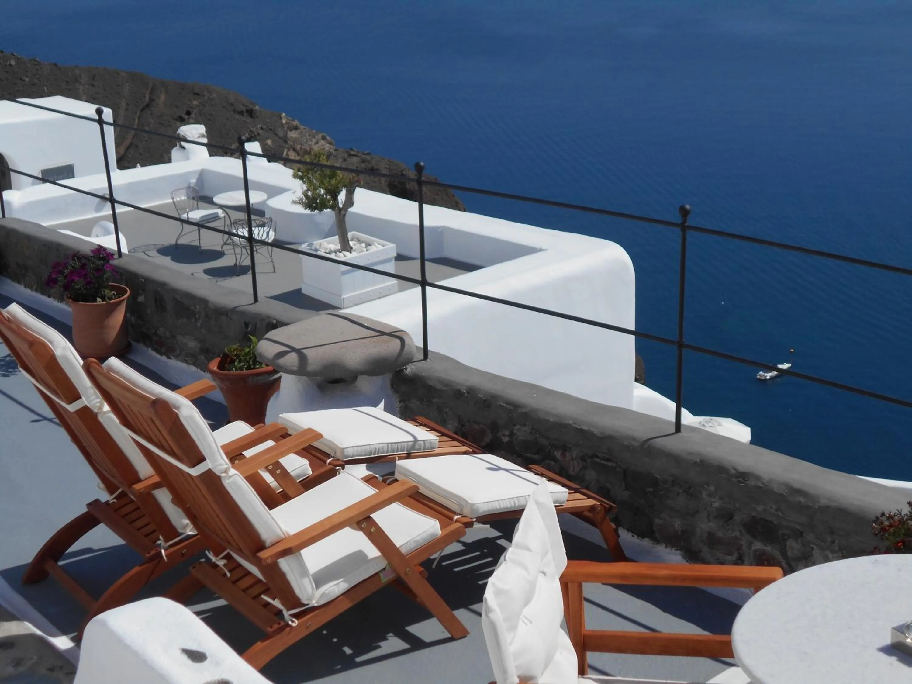 Balcony/Terrace in Rimida Villas