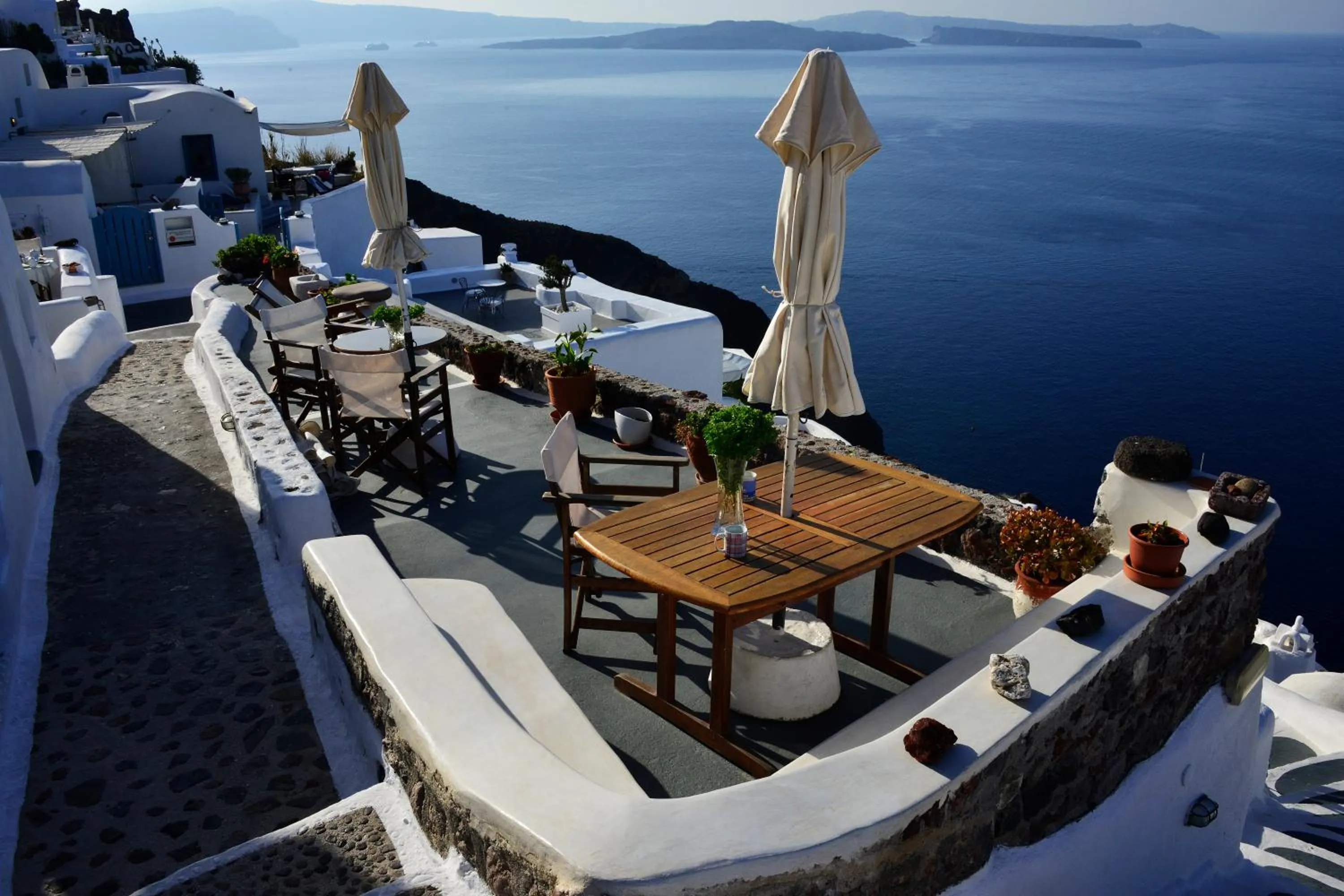 Balcony/Terrace in Rimida Villas