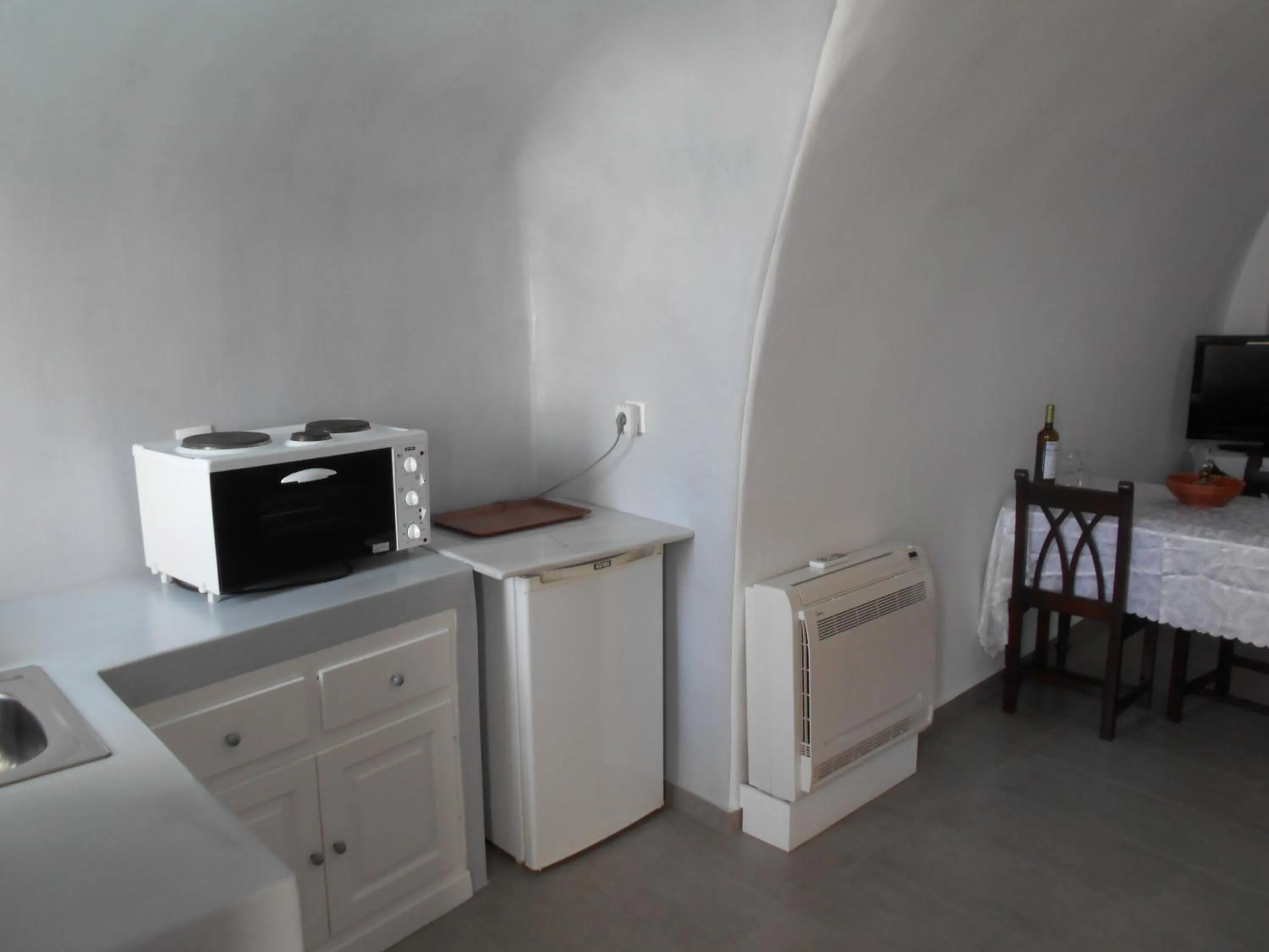 Kitchen or kitchenette in Rimida Villas