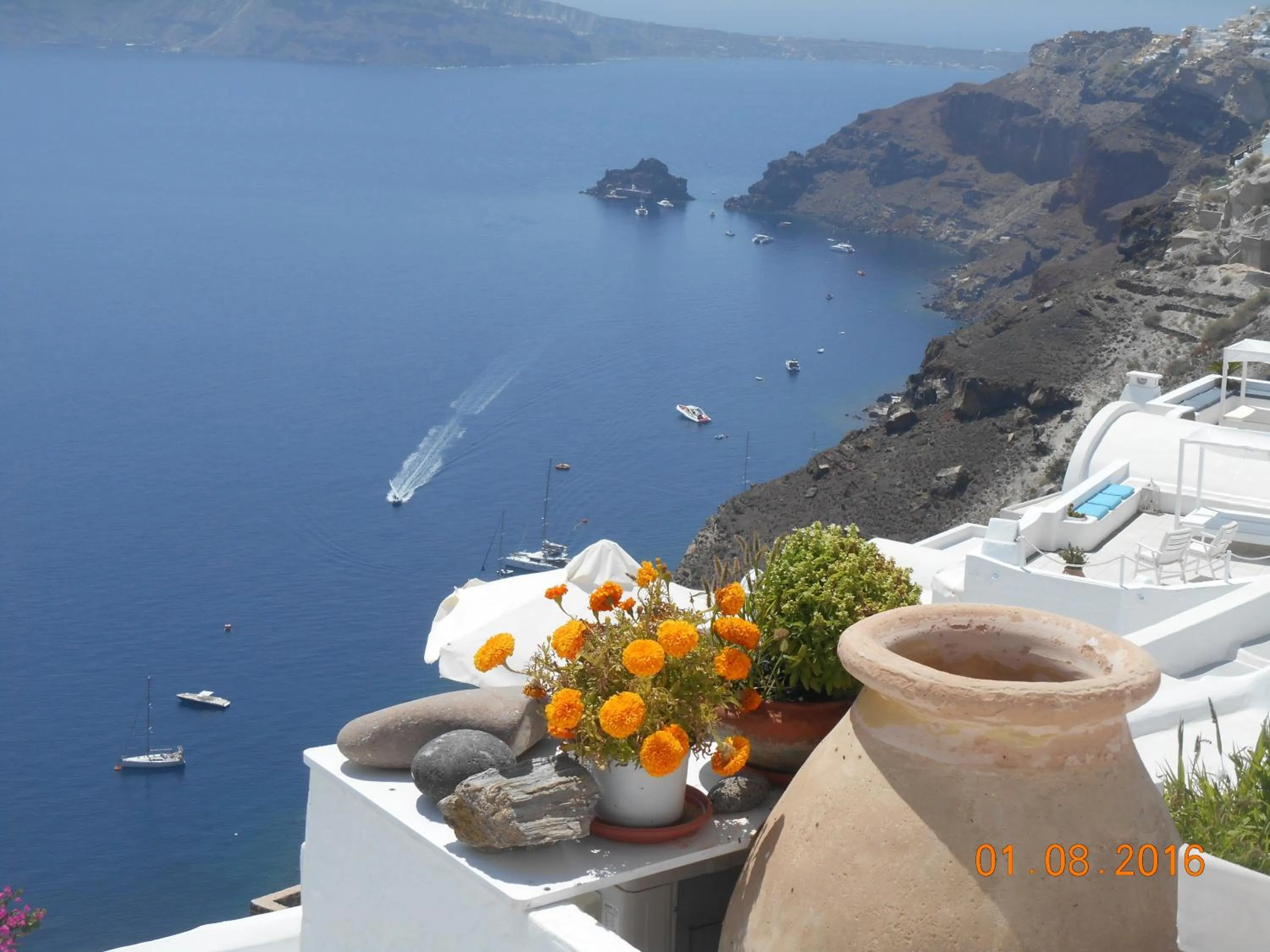 Decorative detail in Rimida Villas