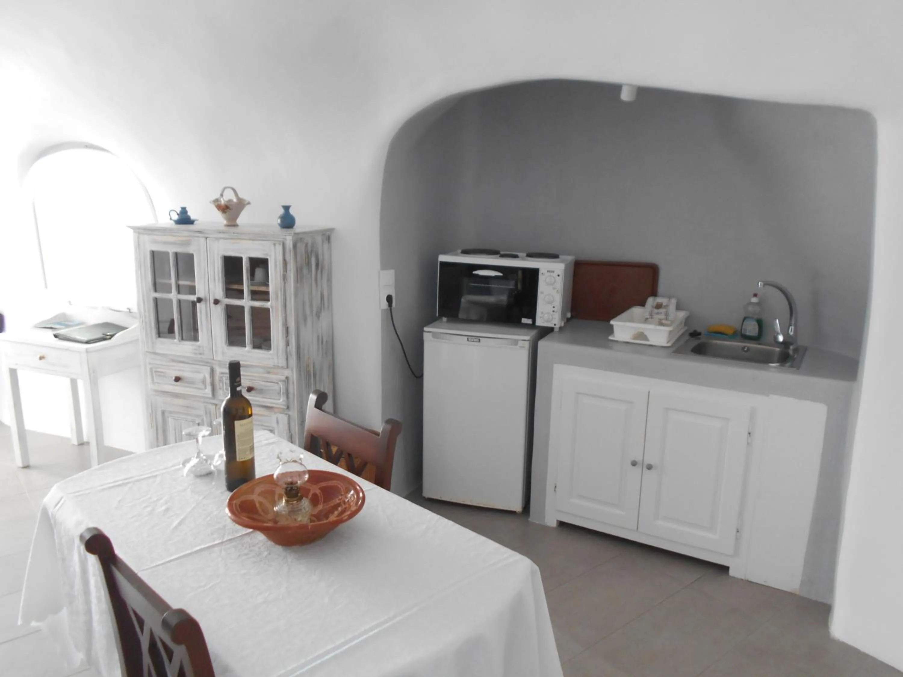 Kitchen or kitchenette in Rimida Villas