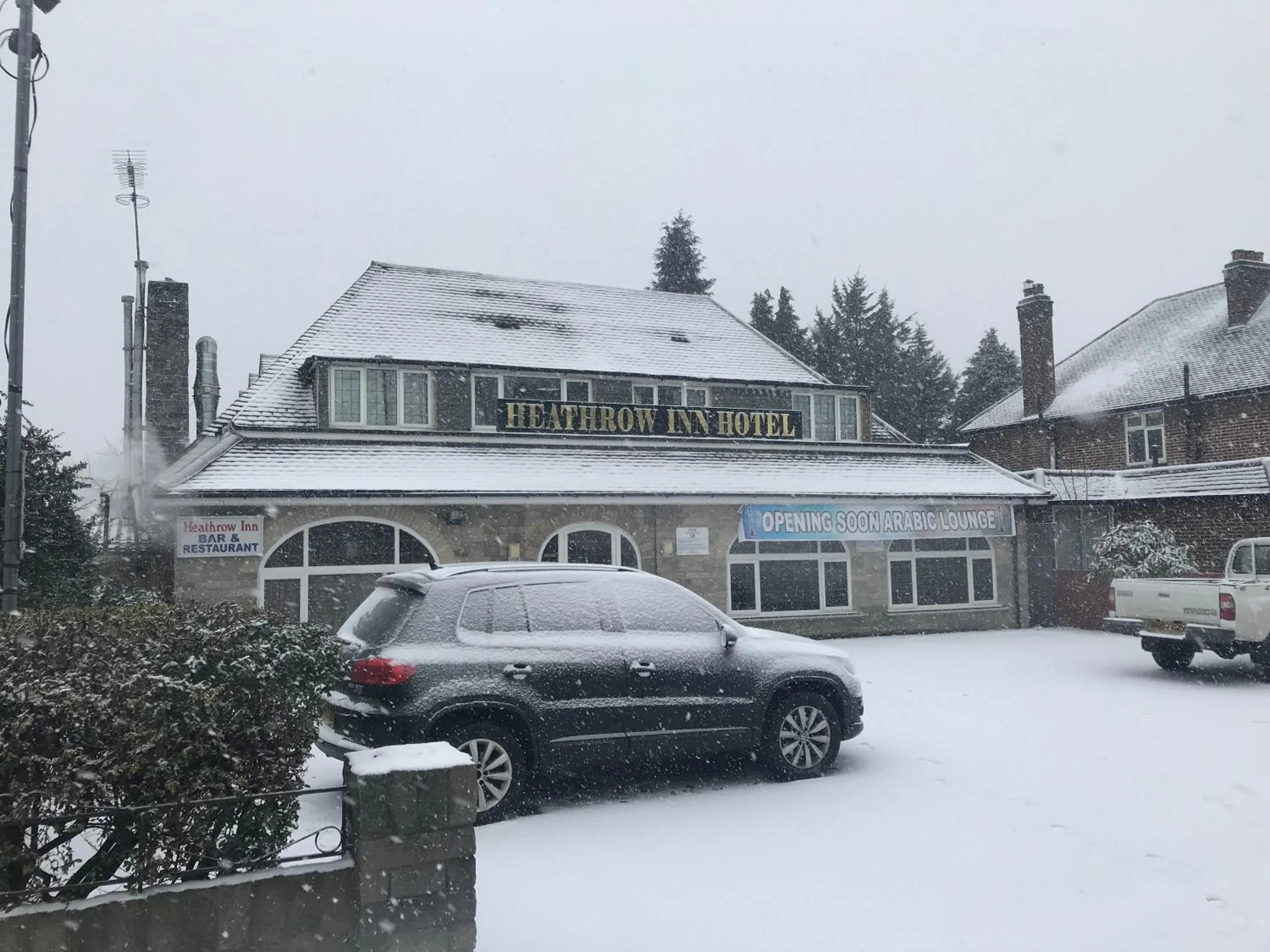 Breakfast in Heathrow Inn Hotel