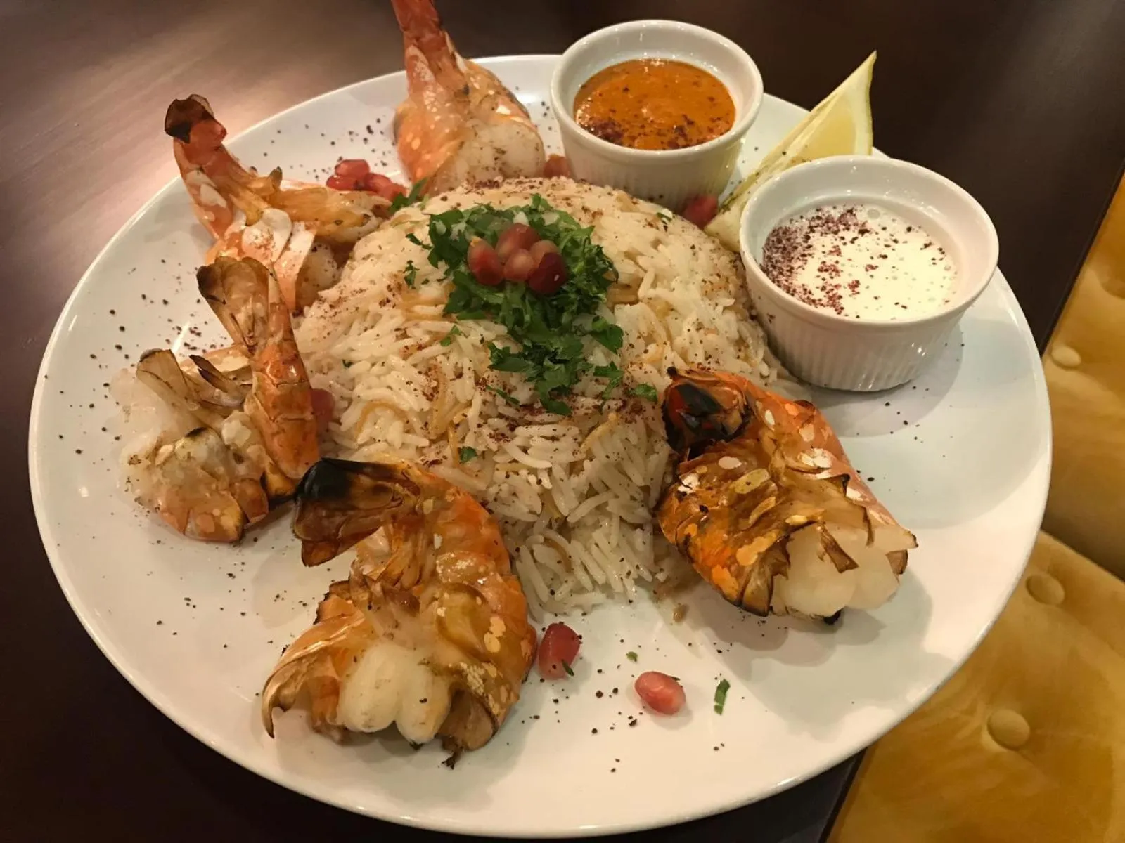 Restaurant/places to eat in Heathrow Inn Hotel